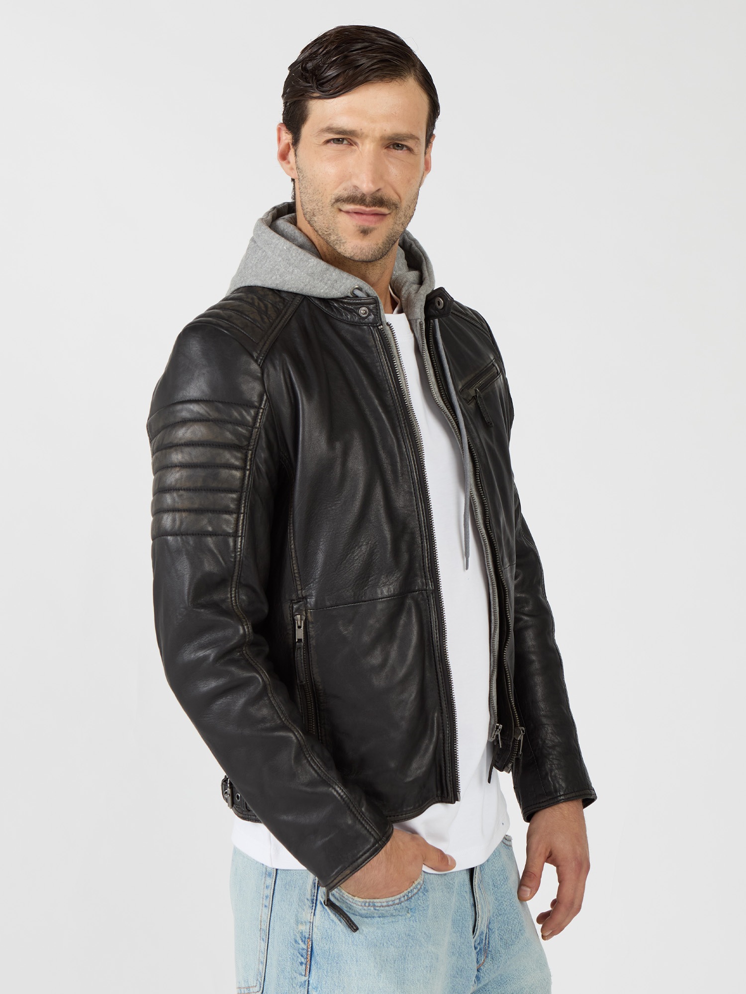 MUSTANG Lederjacke »Lederjacke 31020237«