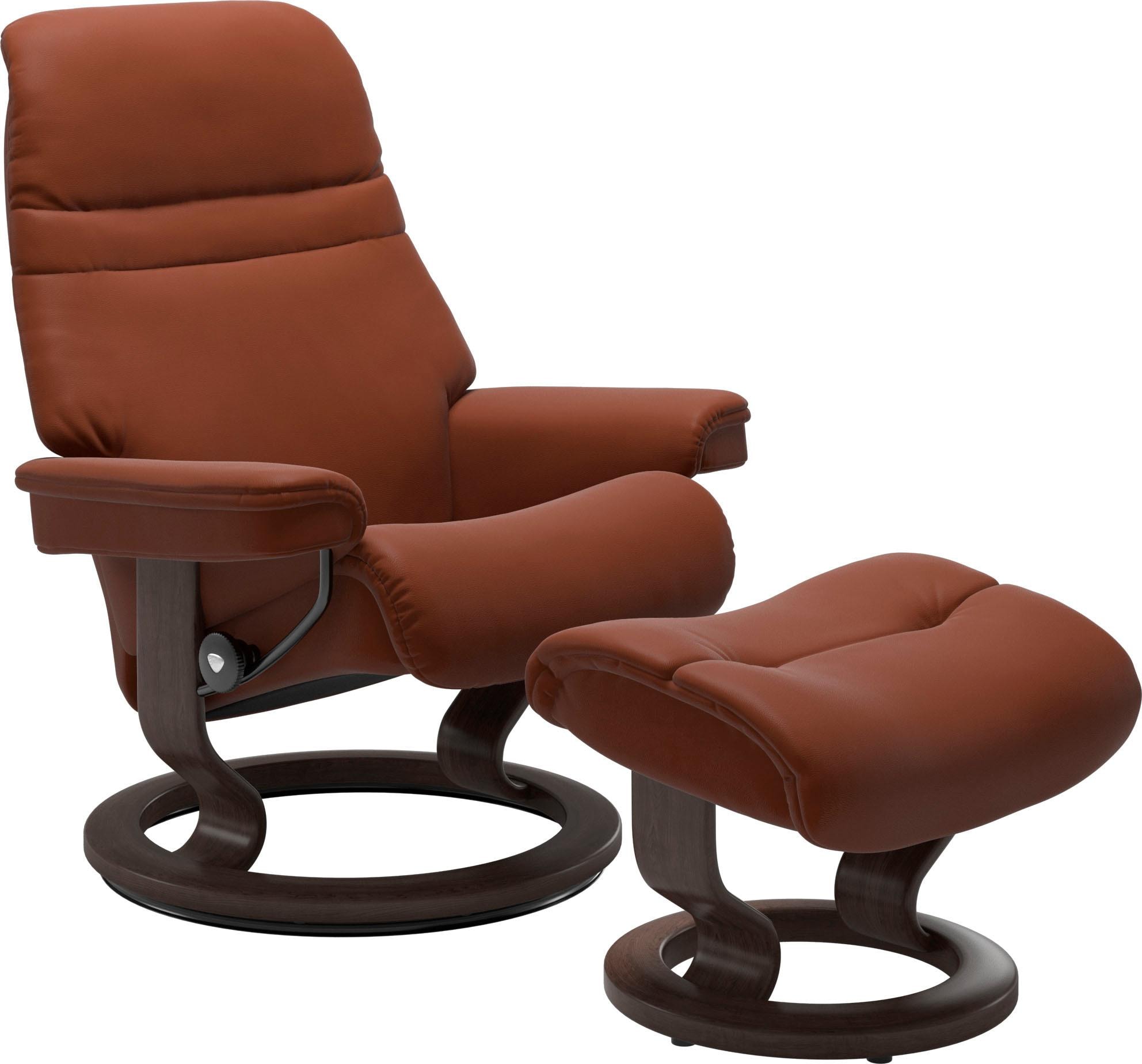 Stressless® Relaxsessel »Sunrise«, mit Classic Base, Größe M, Gestell Wenge
