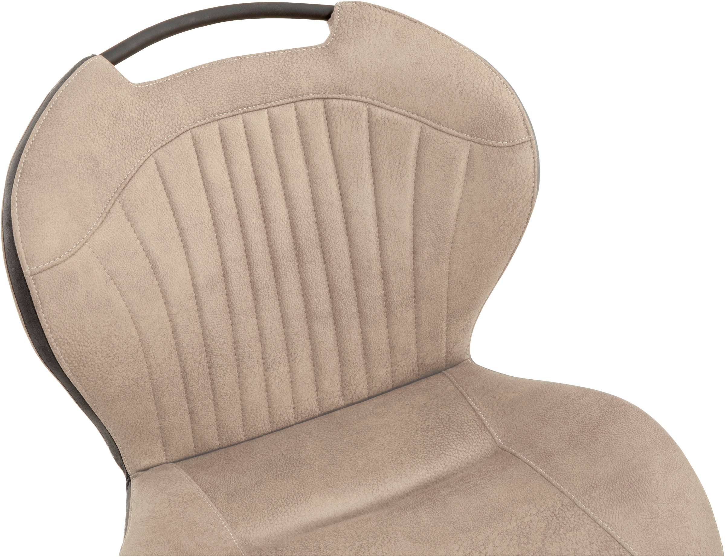 OMG Design Esszimmerstuhl »Mace« (Set) 1 Stk.Lederoptik, pflegeleicht, mit praktischem Griff