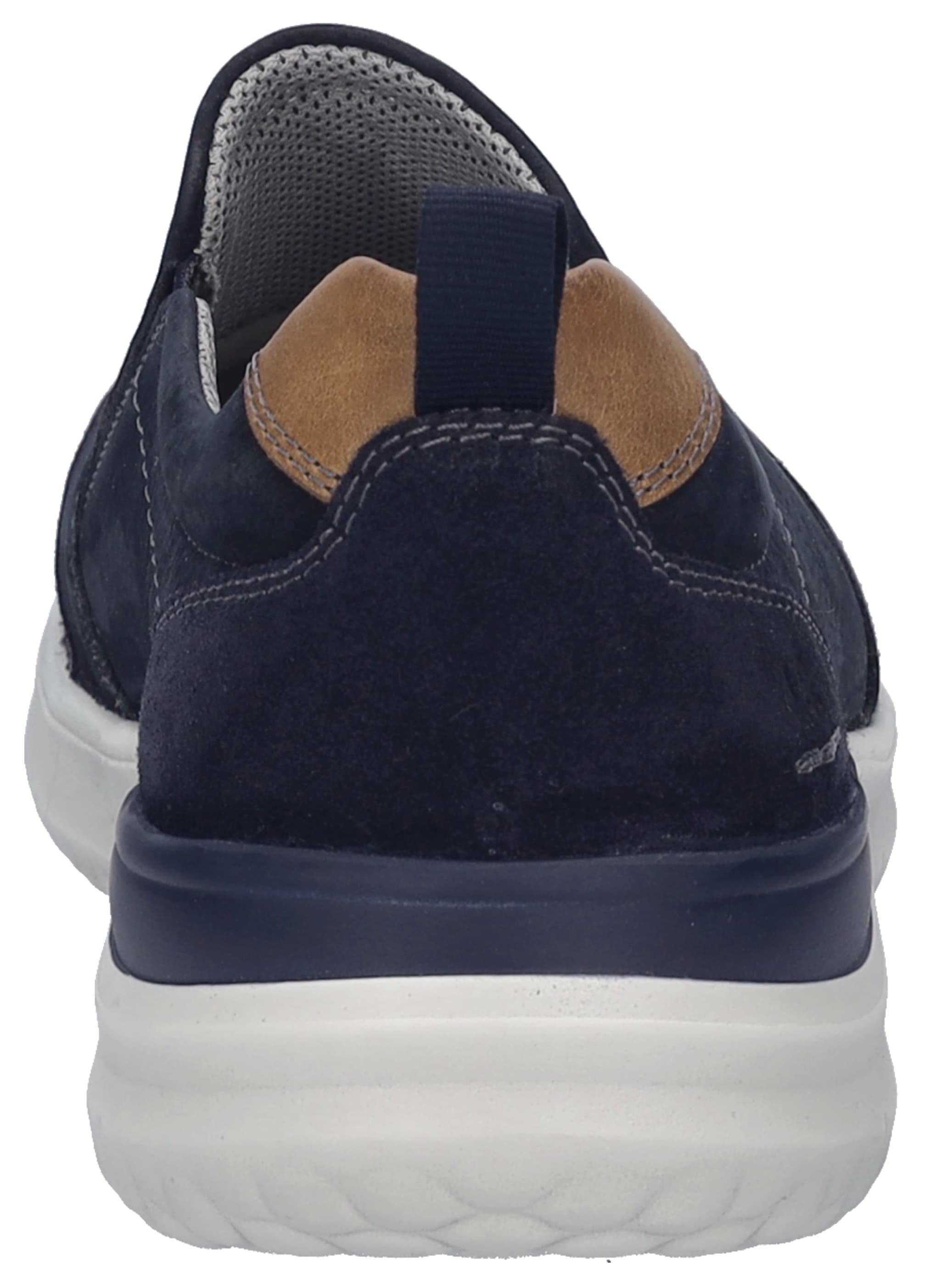 Josef Seibel Slip-On Sneaker »Wales 04«, Slipper, Komfortschuh, Schlupfschuh mit elastischem Gummizug-Einsatz