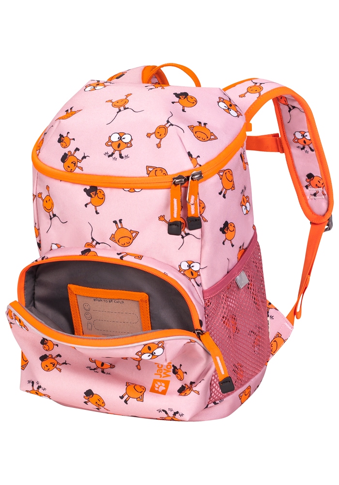 Jack Wolfskin Kinderrucksack »SMILEYWORLD ERLEBNIS PACK«