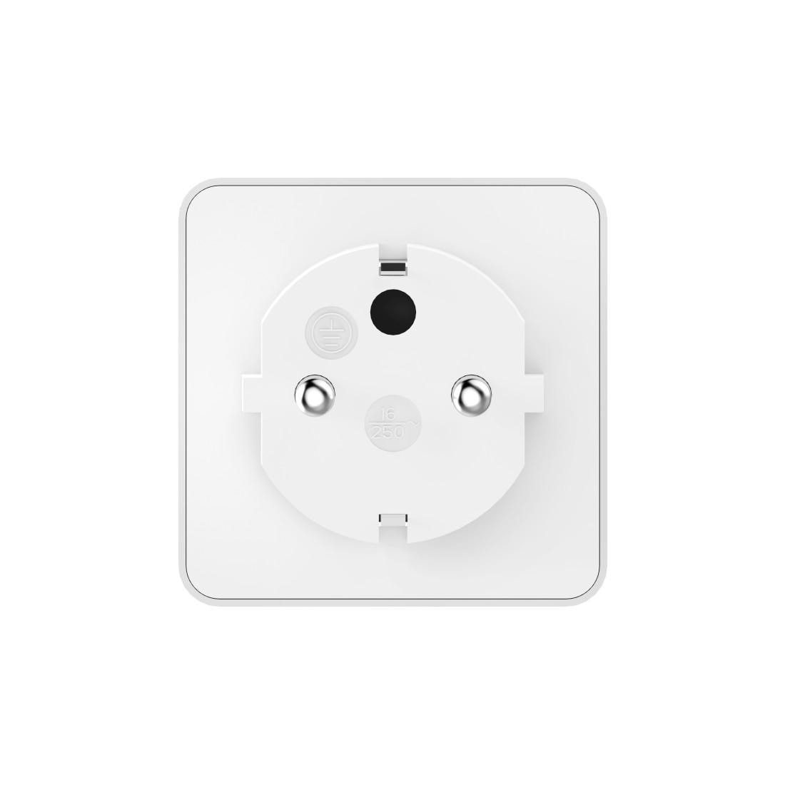 Hama WLAN-Steckdose »WLAN-Steckdose mit App (kompakte, smarte Steckdose, Apple Home, 3680W)«