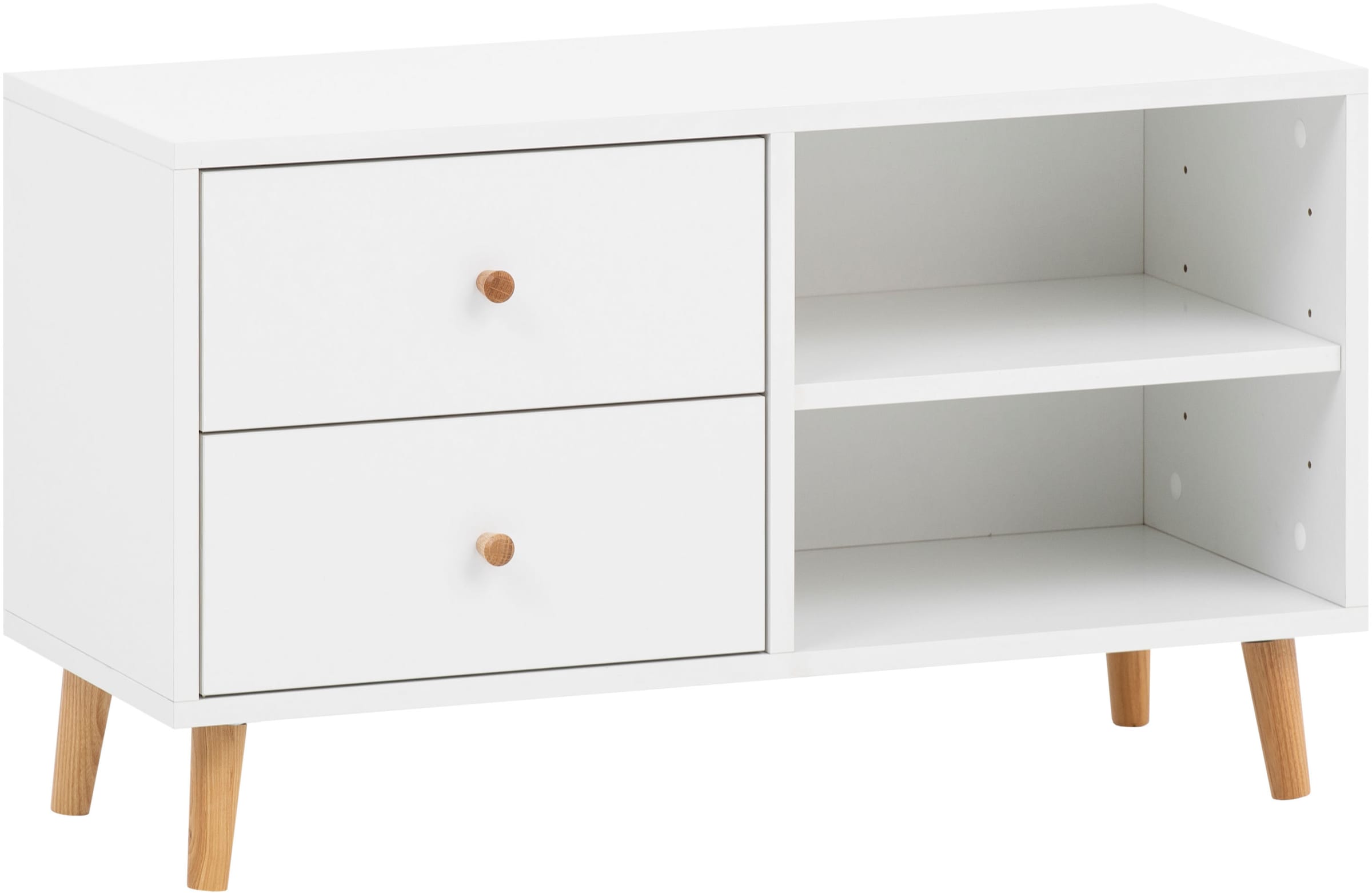 Schildmeyer Bank »Bjarne, Breite 78 cm« Griff und Möbelfüße aus Massivholz