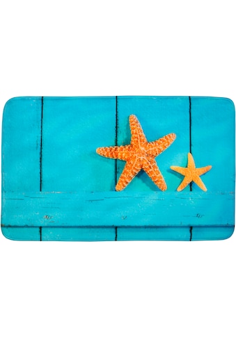 Sanilo Badematte »Starfish«, Höhe 15 mm, schnell trocknend, Memory Schaum kaufen