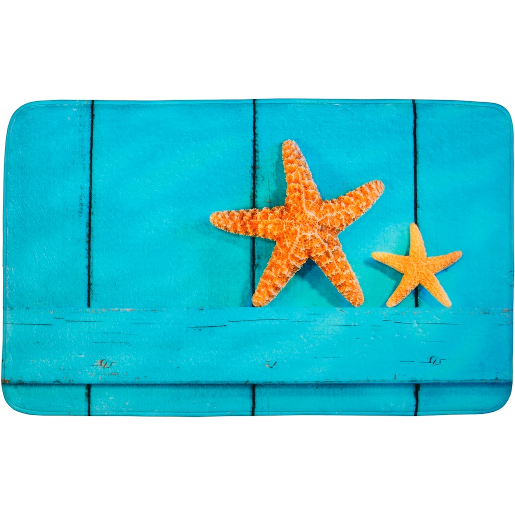 Sanilo Badematte »Starfish«, Höhe 15 mm, schnell trocknend