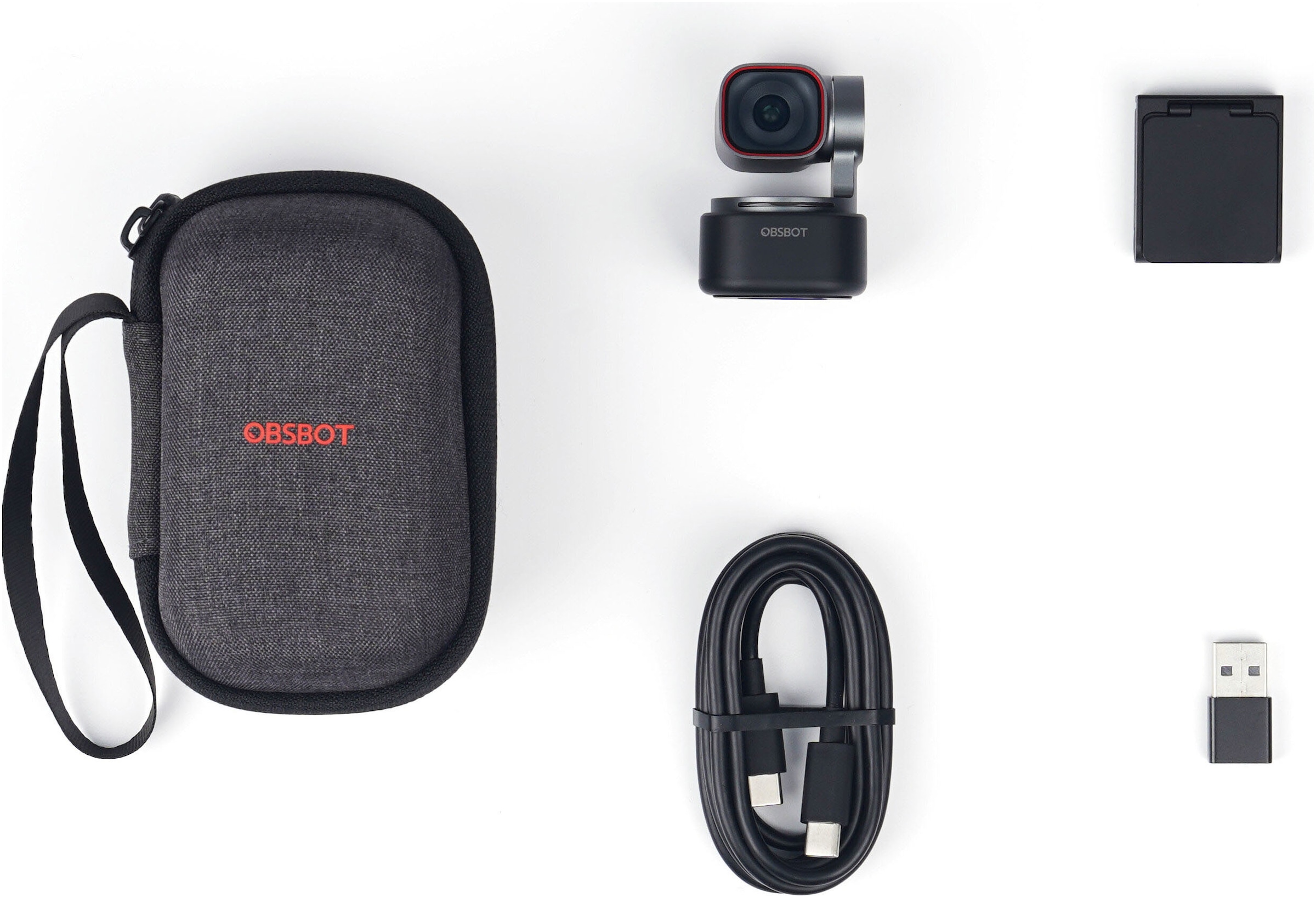 OBSBOT Webcam »OBSBOT TINY 3« 4K Ultra HD