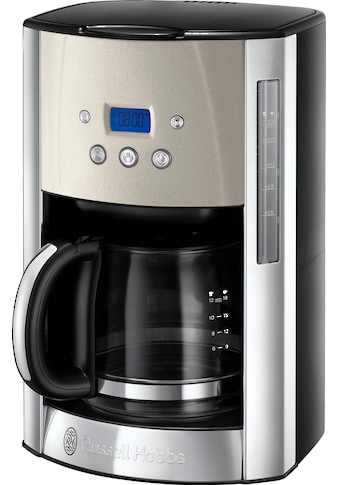 RUSSELL HOBBS Filterkaffeemaschine »Luna Stone 26990-56«, 1,5 l Kaffeekanne,... kaufen