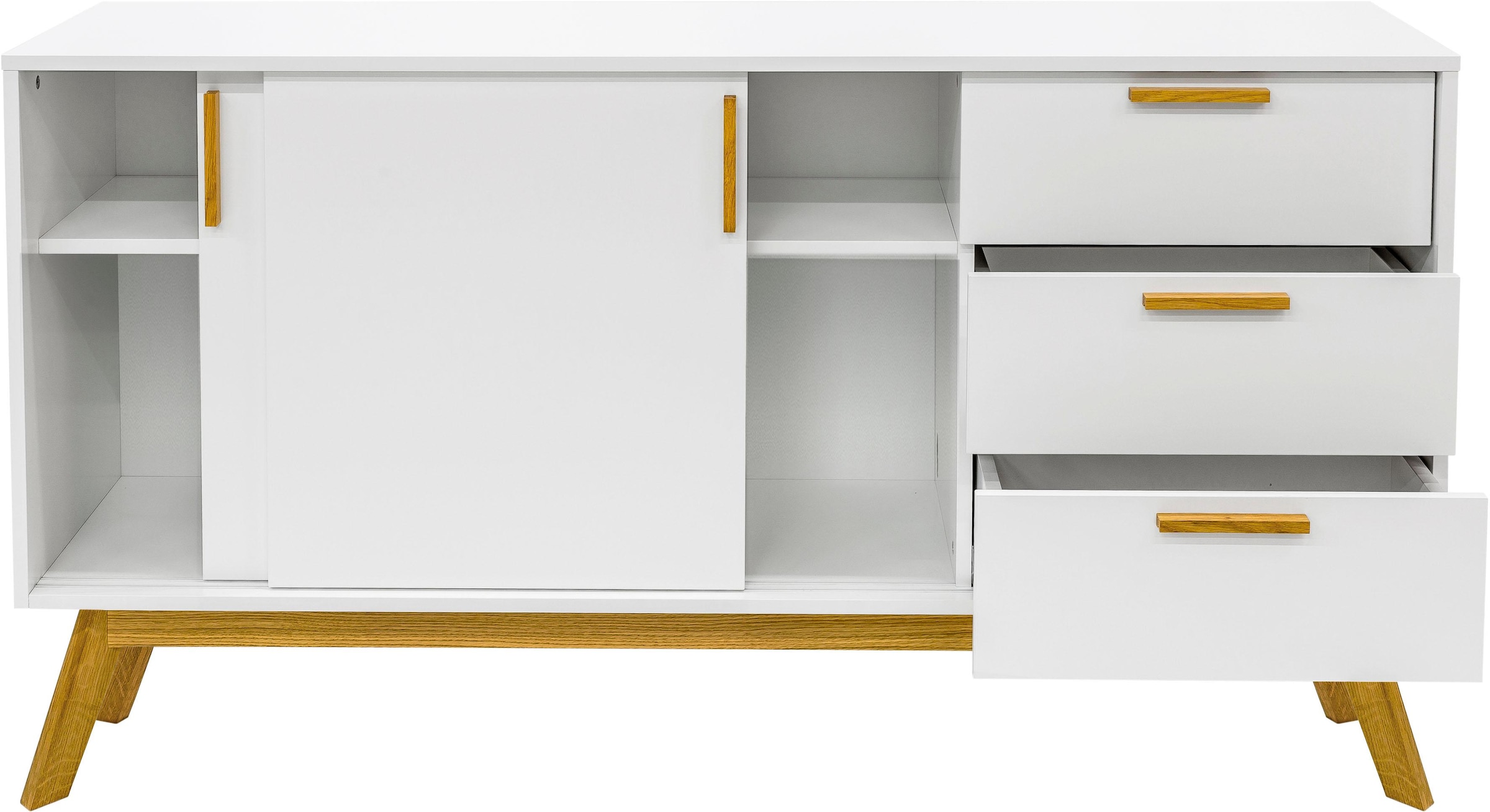 Woodman Sideboard »Tarika«, Breite 149 cm, im angesagten skandinavischen Look