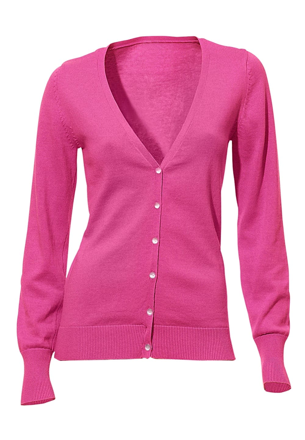 heine Strickjacke »Feinstrickjacke Feinstrickjacke im Cardigan-Style«