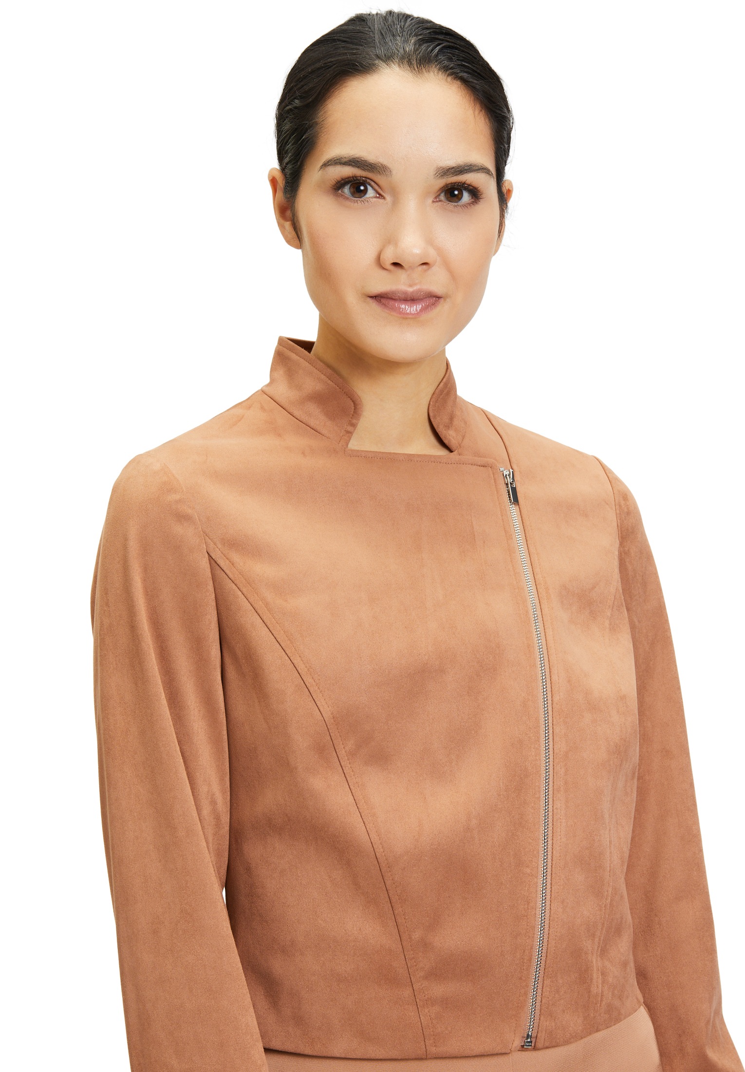 Vera Mont Jackenblazer »Bikerjacke mit Reißverschluss«