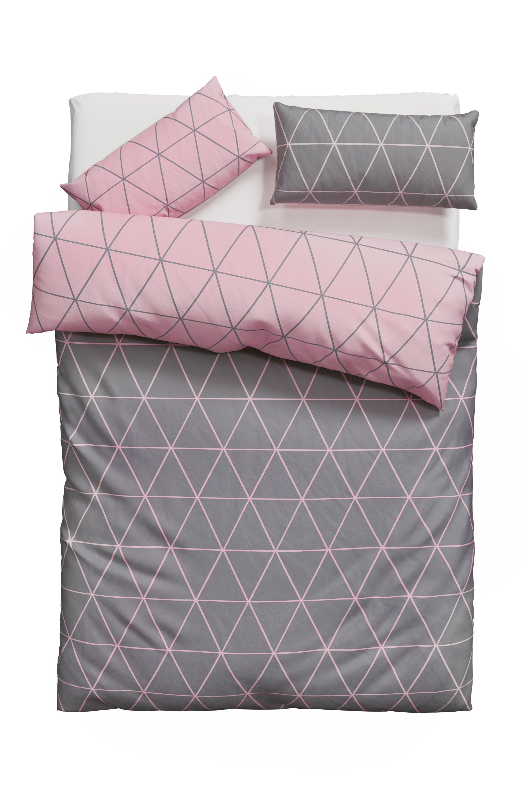 andas Bettwäsche »Balsby«, in Gr. 135x200 oder 155x220 cm, 100% Baumwolle
