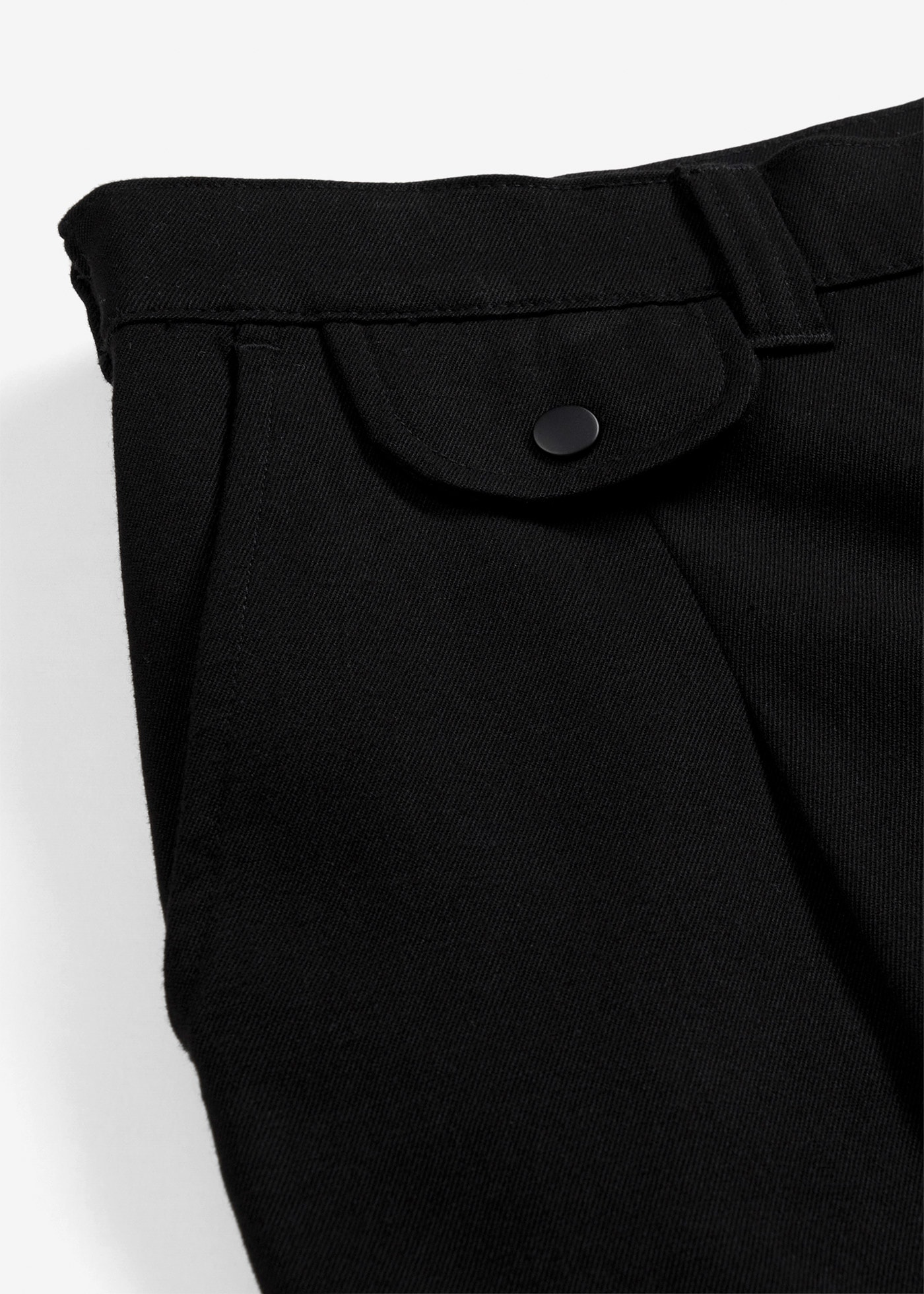 bonprix Marlene-Hose  weit geschnitten, Loose fit Passform, High-Waist-Bequembund