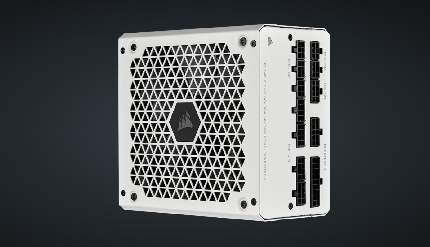 Corsair PC-Netzteil »Series RM750, Fully Modular 80 Plus Gold 750 Watt, EU Version, White«