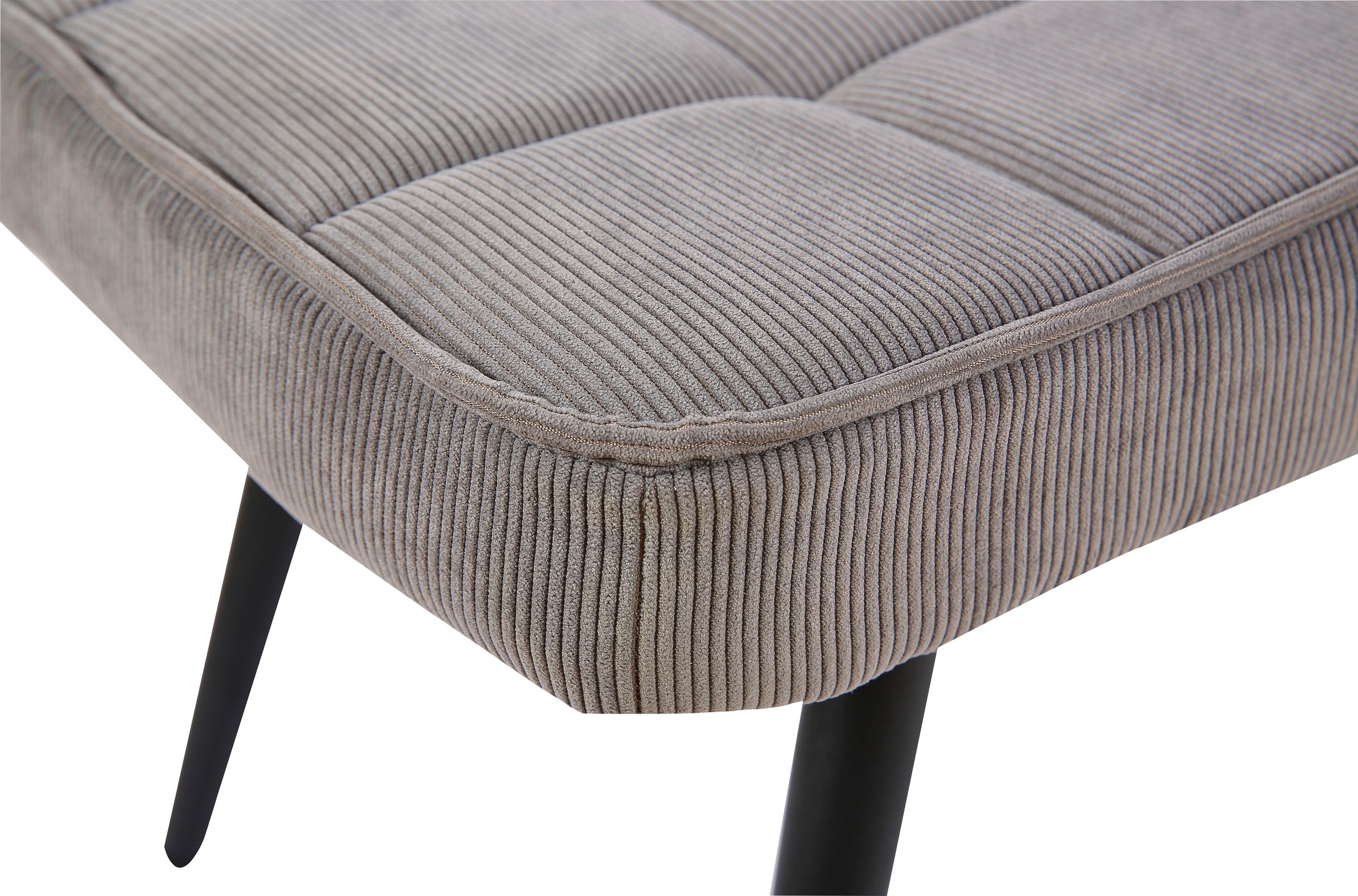 byLIVING Sitzgruppe »Uta«, Set, 2 tlg., Sessel mit Hocker
