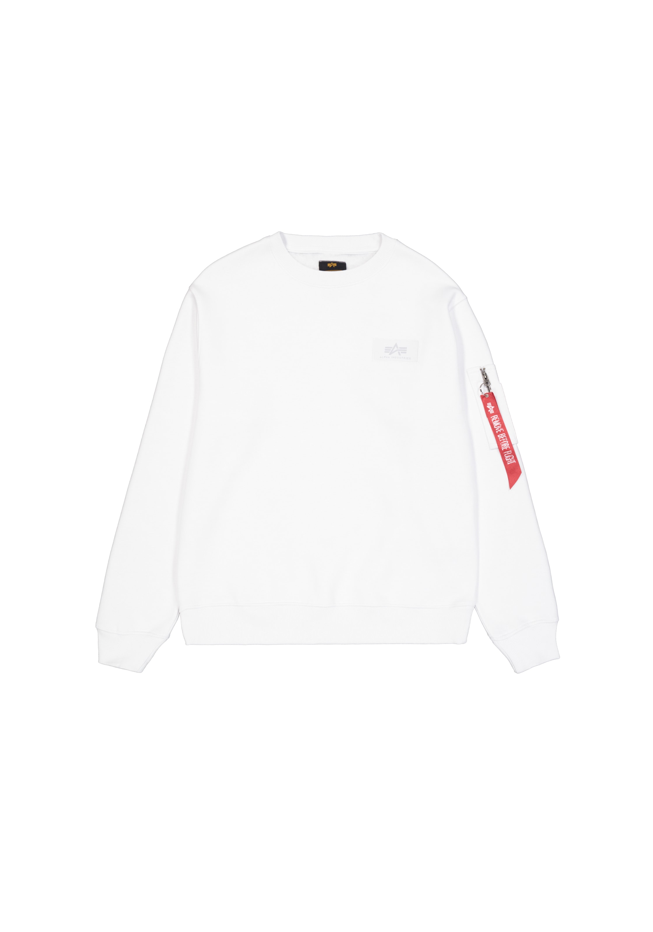 Alpha Industries Sweatshirt »Back Print Crewneck«
