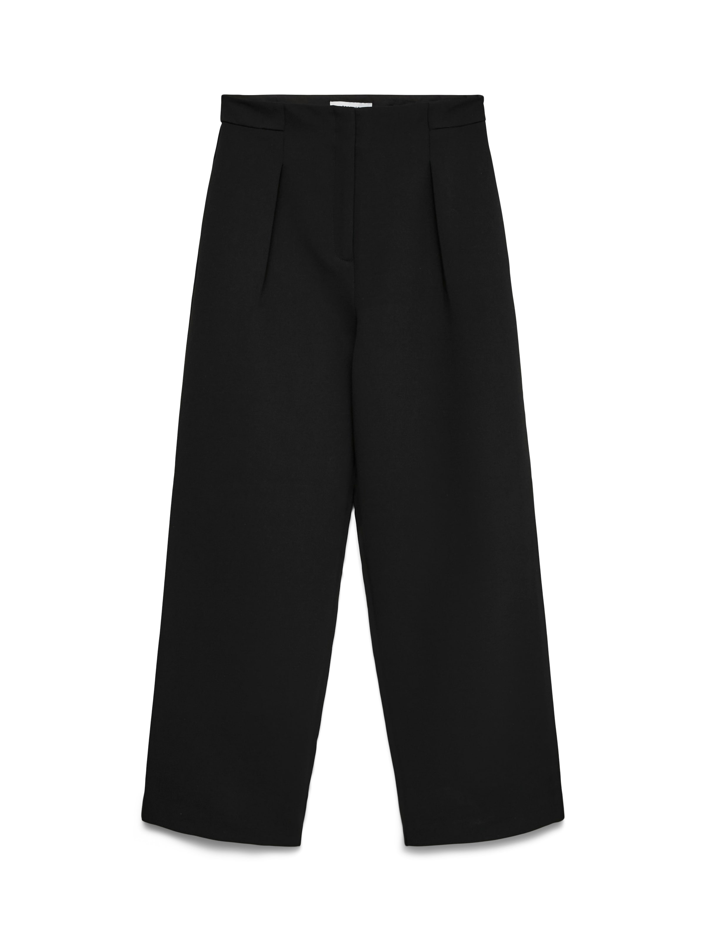TOPSHOP Anzughose »TSLOUISE STRAIGHT LEG TROUSER TLR NOOS«  Polyester, weit geschnitten