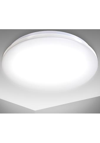 B.K.Licht LED Deckenleuchte »BK_DB1178 LED Bad-Deckenlampe, Neutralweißes Licht,... kaufen