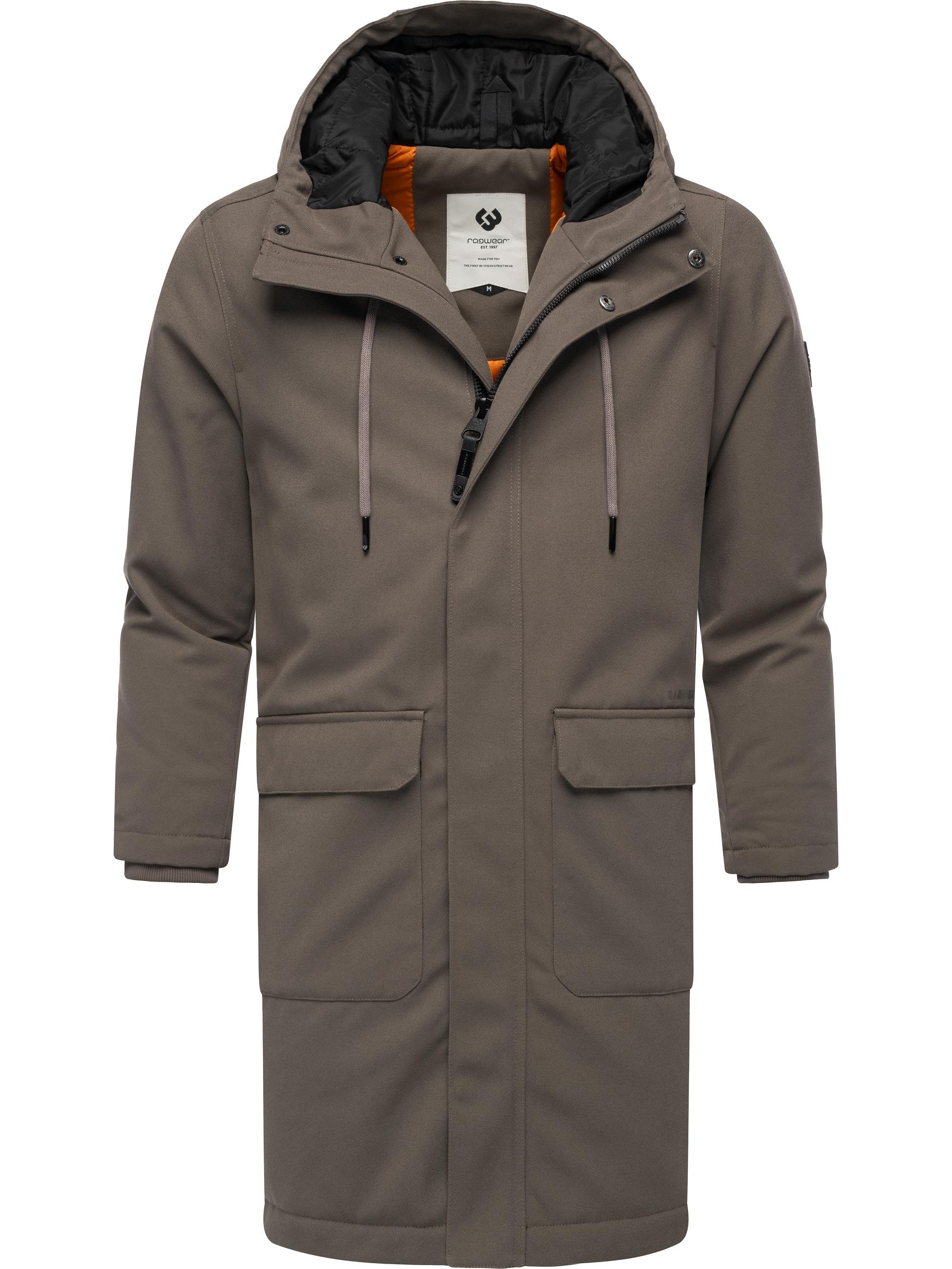 Ragwear Wintermantel »Wintermantel Mr Them Long«