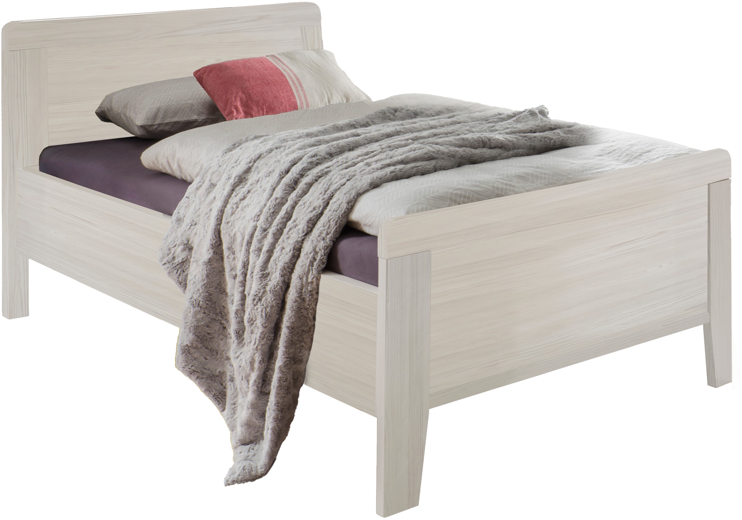 WIEMANN Holzbett »Bern« 4-fach Liegehöhenverstellung