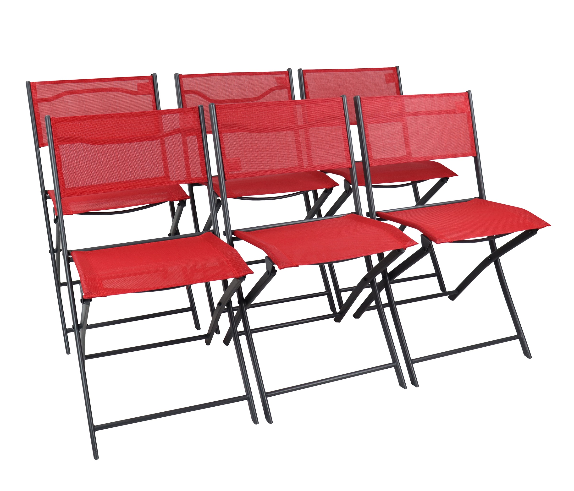 VCM Garten-Essgruppe »VCM 7-tlg Gartenmöbel Set | Sitzgruppe Essgruppe | 1xTisch, 6x Stühle | Tisch Maße ca. H. 72 x B. 110 x T. 55 cm | Klappbar | Garten Set - Sumila«, (7 tlg., Sumila)