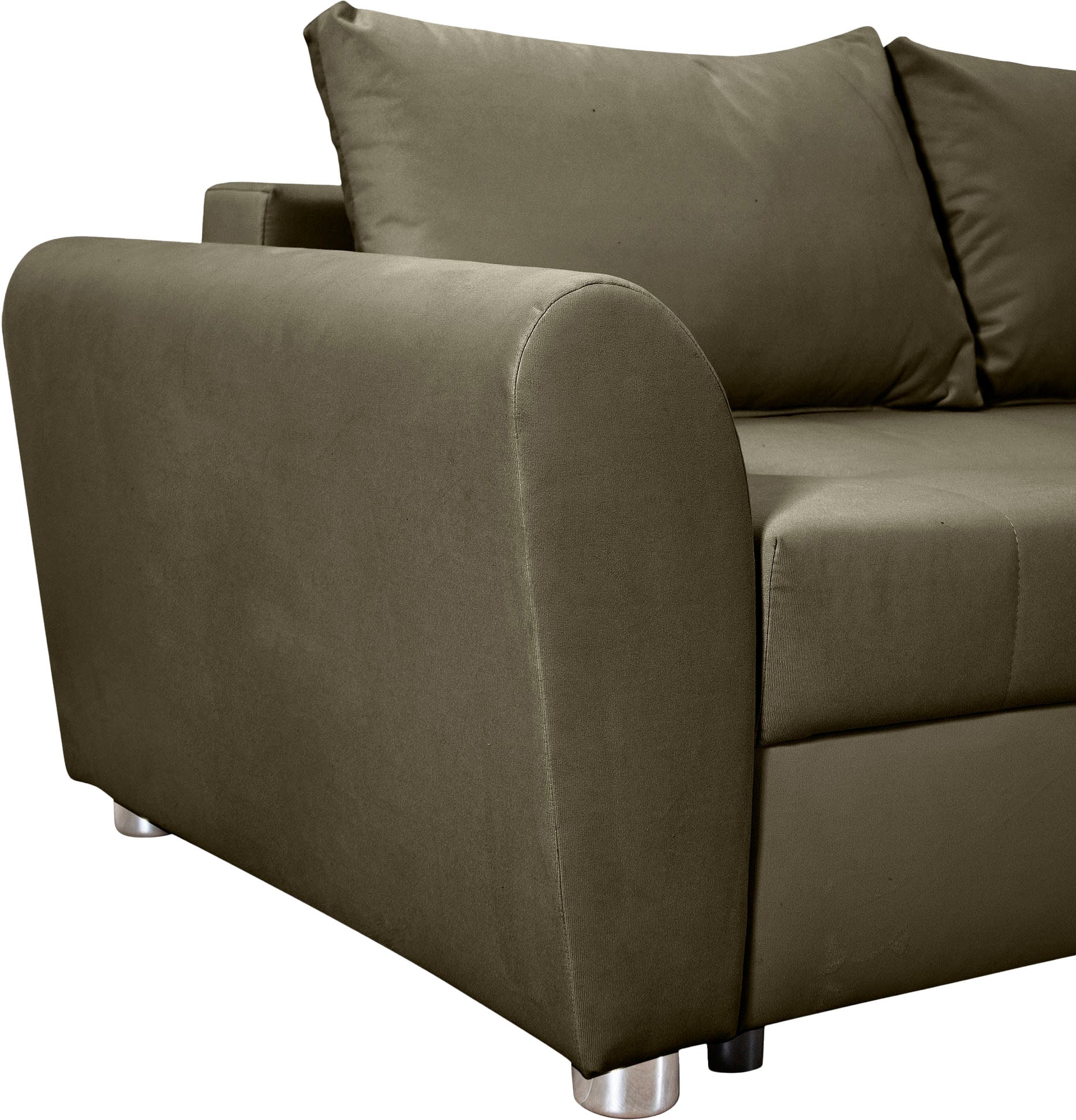COLLECTION AB Ecksofa »JANA XL-Sofa L-Form«, inkl. Bettfunktion, Bettkasten und Bonnelfederkern