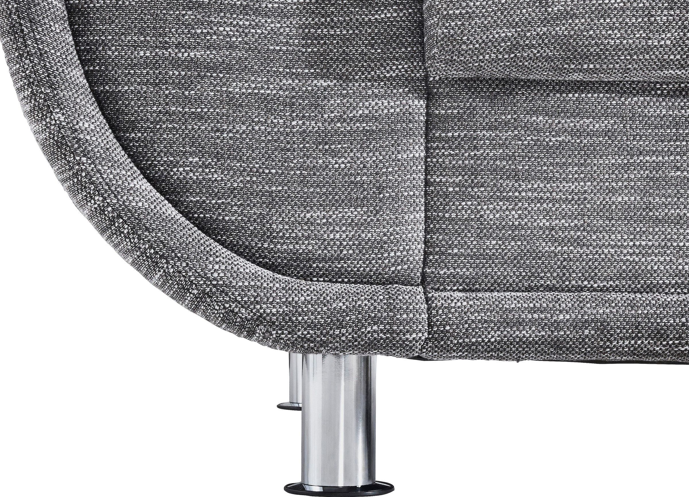 TRENDMANUFAKTUR Wohnlandschaft »Rondo, U-Form«, inkl.Federkern, wahlweise mit Bettfunktion