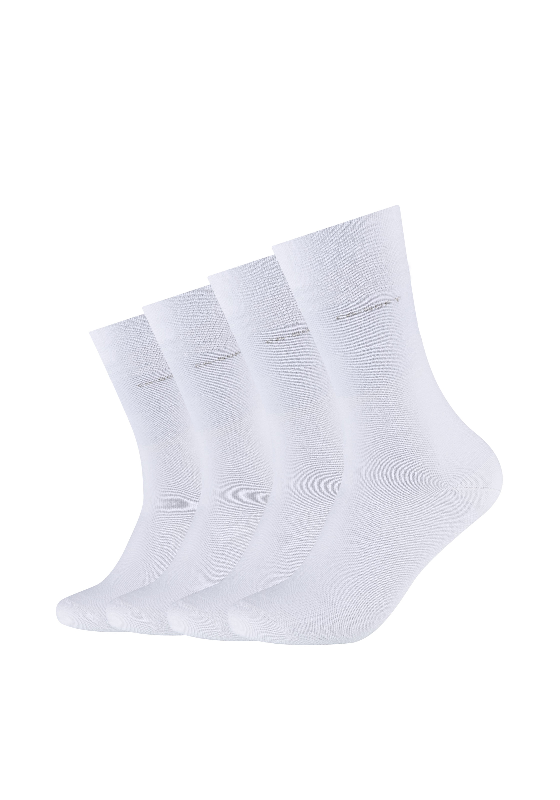 Camano Socken »ca-soft« 4 Paar,  mit verstärktem Fersen- und Zehenbereich