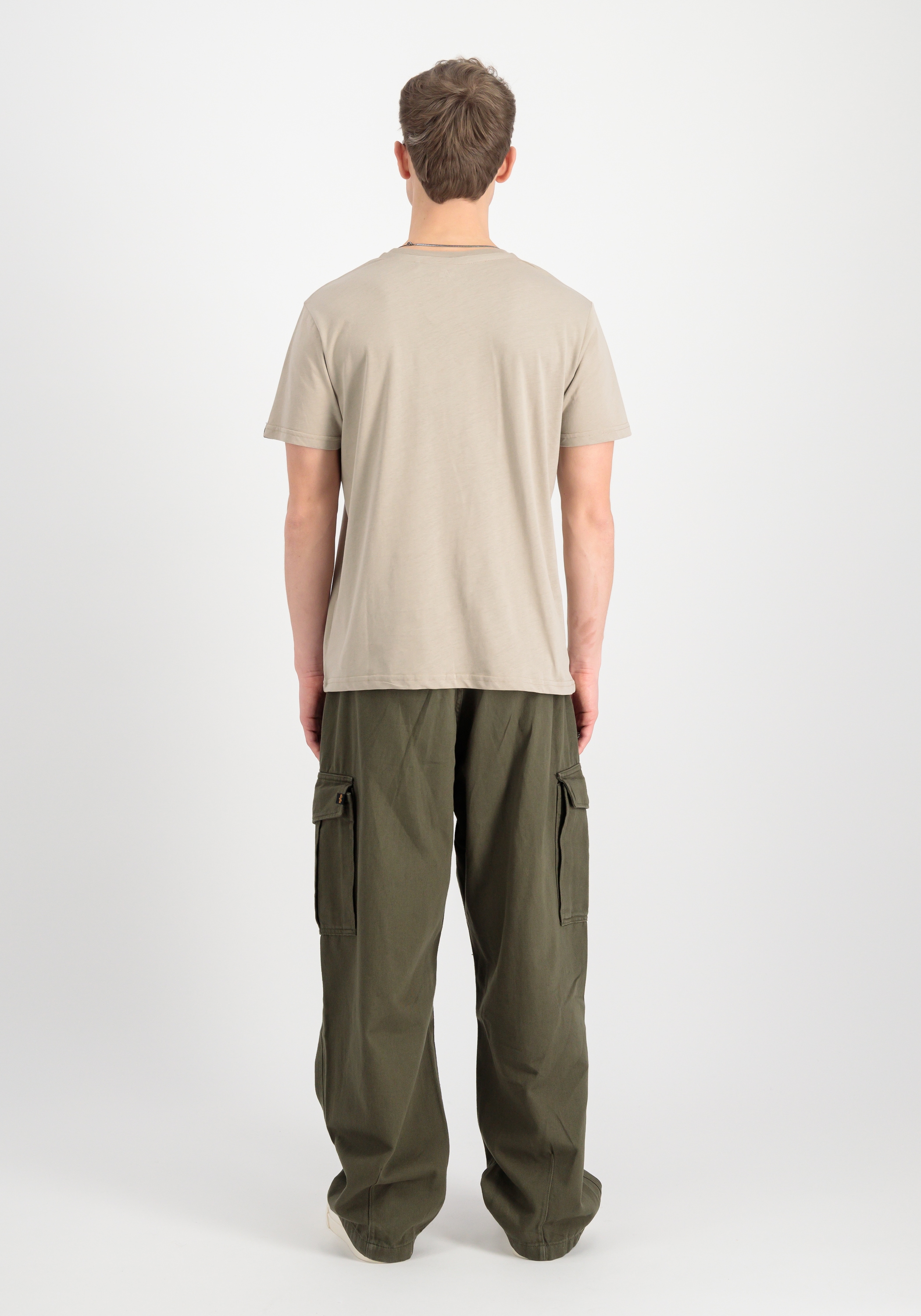 Alpha Industries T-Shirt »Alpha Industries Men - T-Shirts Alpha Puff Print T«