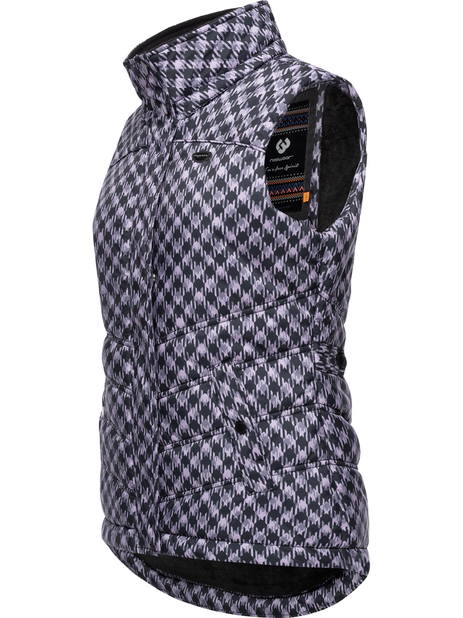 Ragwear Steppweste »Steppweste Hesty Print«