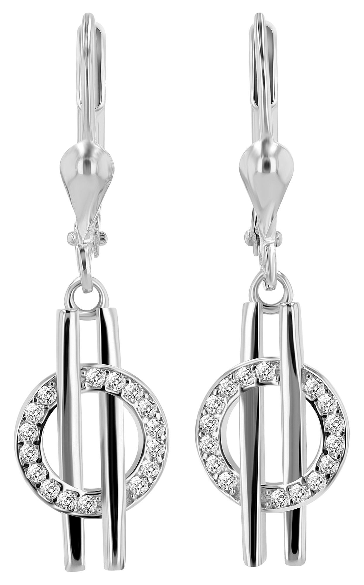 Adelia´s Kettenanhänger »Damen Anhänger aus 333 Gold mit Zirkonia«