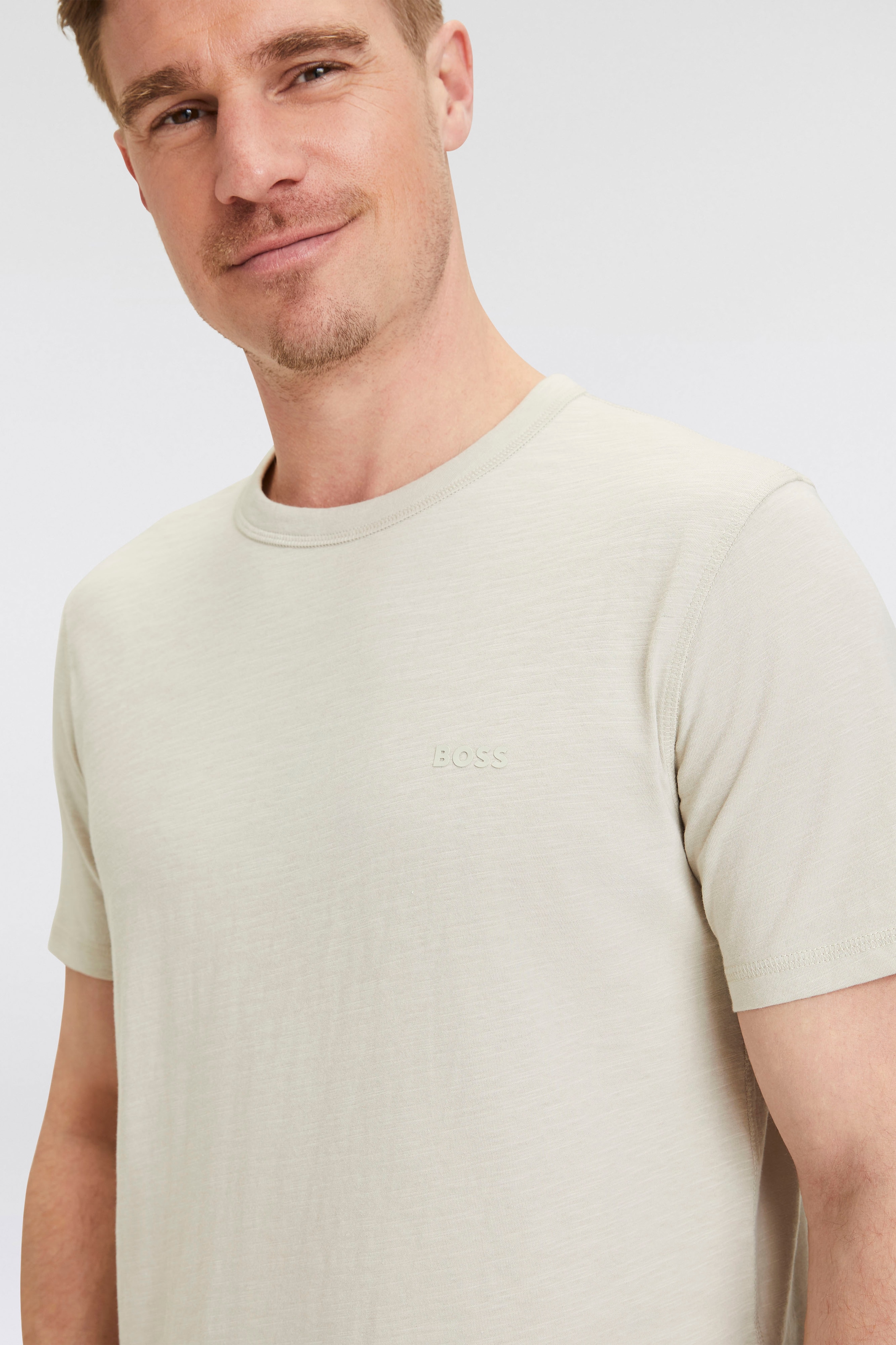 BOSS ORANGE T-Shirt »Tegood«, mit Rundhalsausschnitt