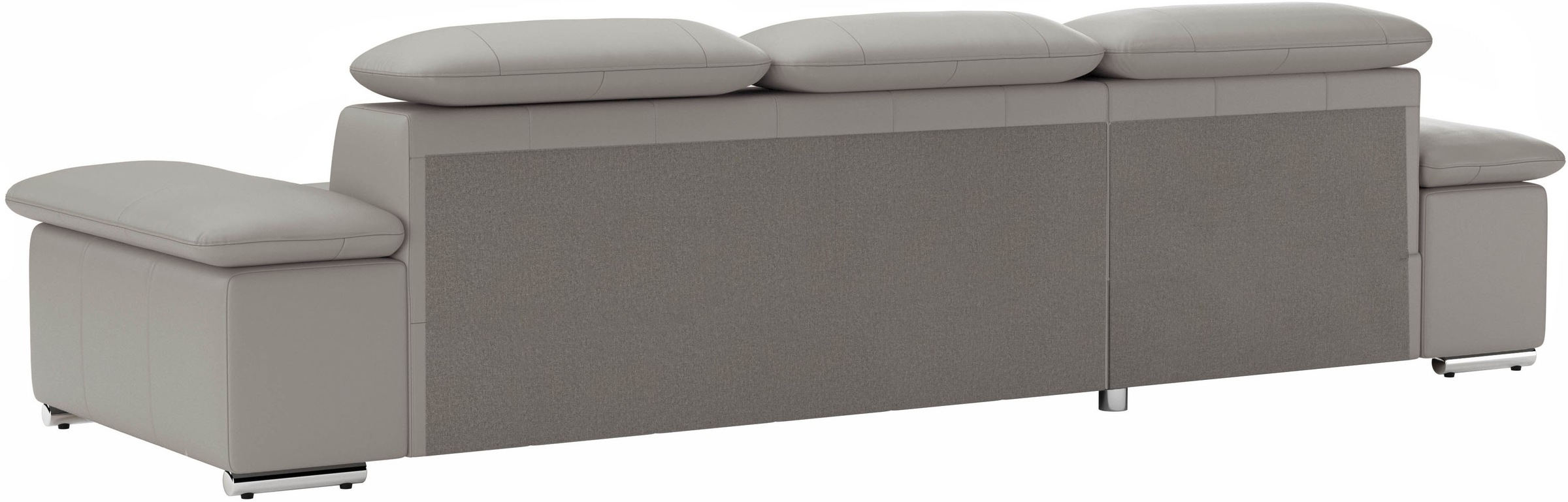sit&more Ecksofa »Valantine L-Form«, inkl. Kopf- und Armteilverstellung, wahlweise mit Bettfunktion