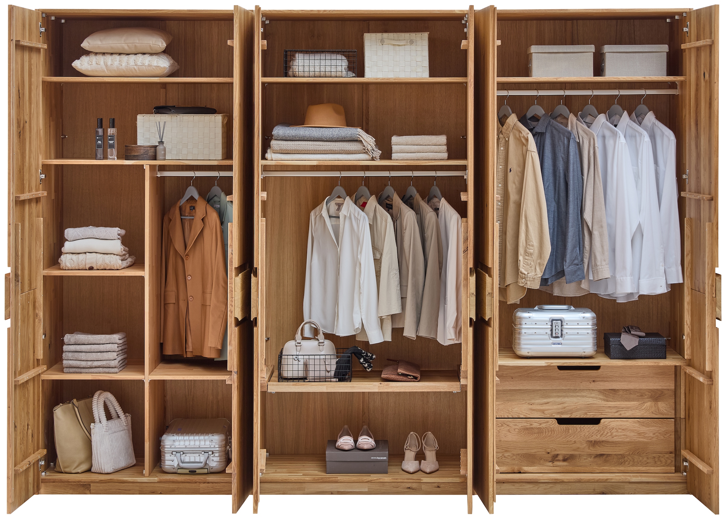 Home affaire Inneneinteilung »passend zu den Kleiderschränken Ambroise & Azelie«