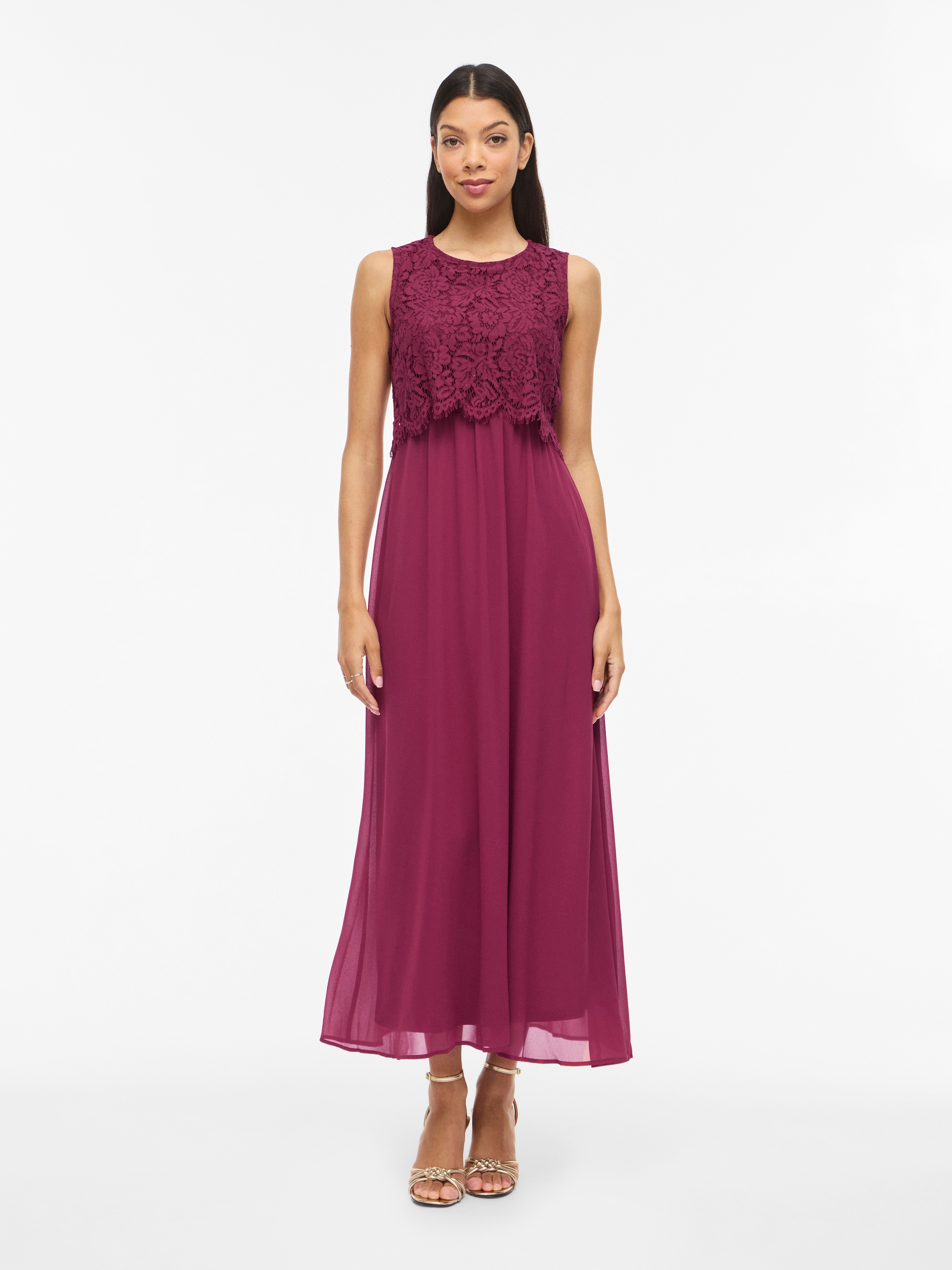 Vila Maxikleid »VIMILINA LACE DRESS - NOOS/DC«