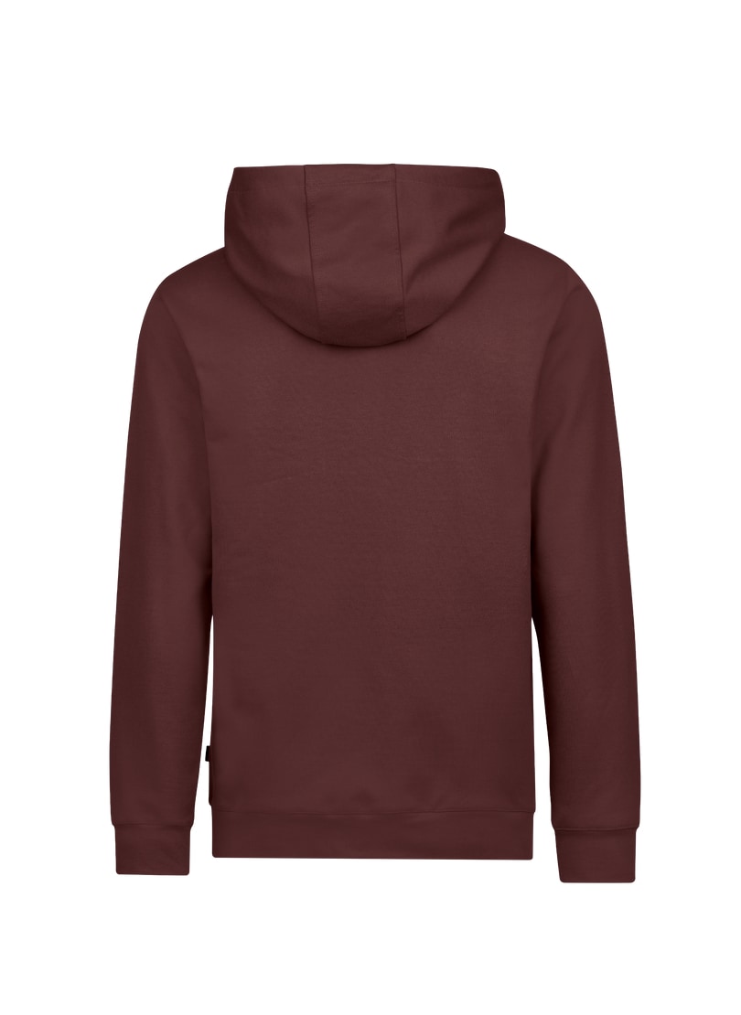 Trigema Kapuzensweatshirt »TRIGEMA Kapuzenpullover mit großem 3D-Motiv«