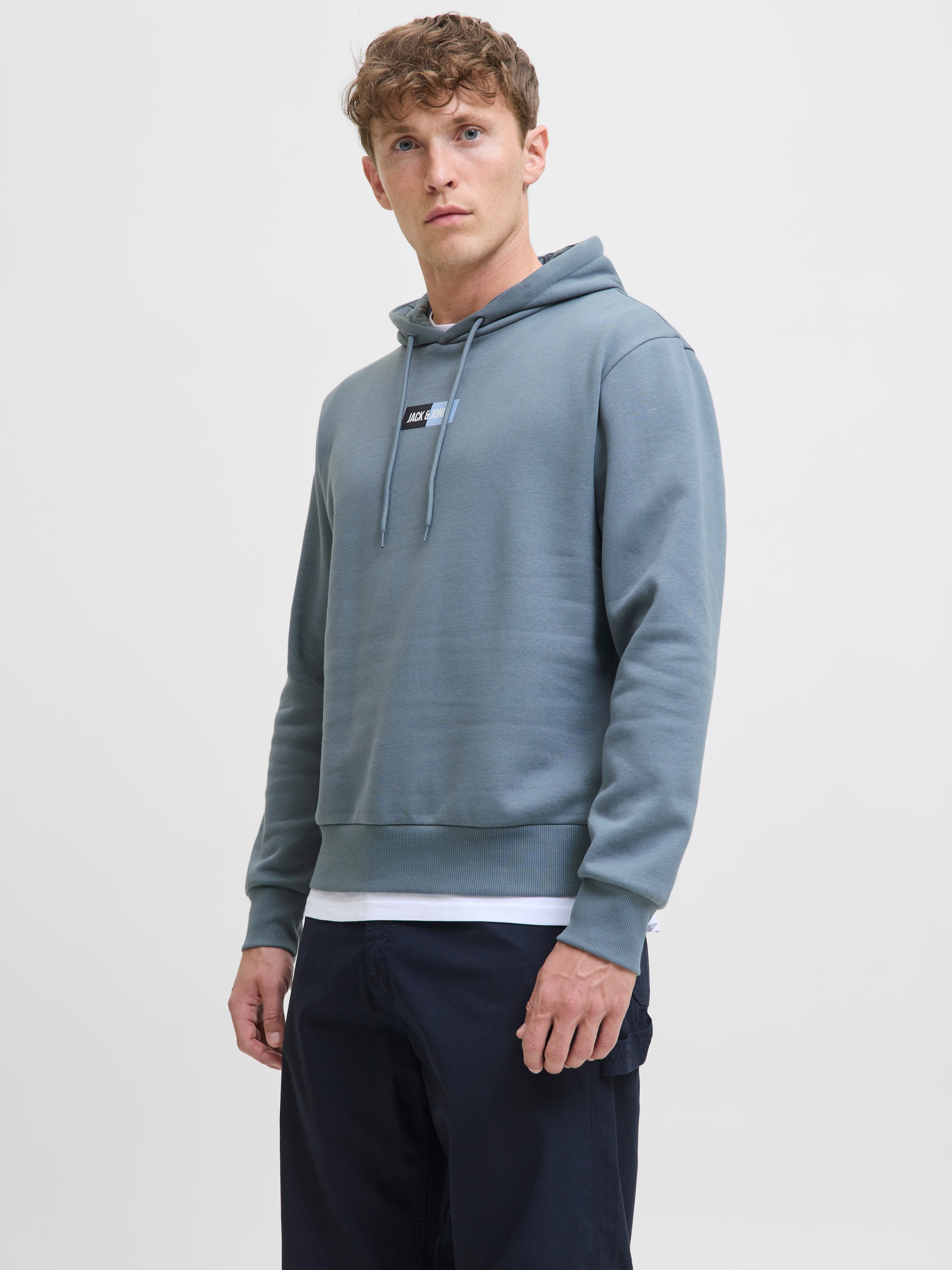 Jack & Jones Kapuzensweatshirt »JJPAN SWEAT HOOD«
