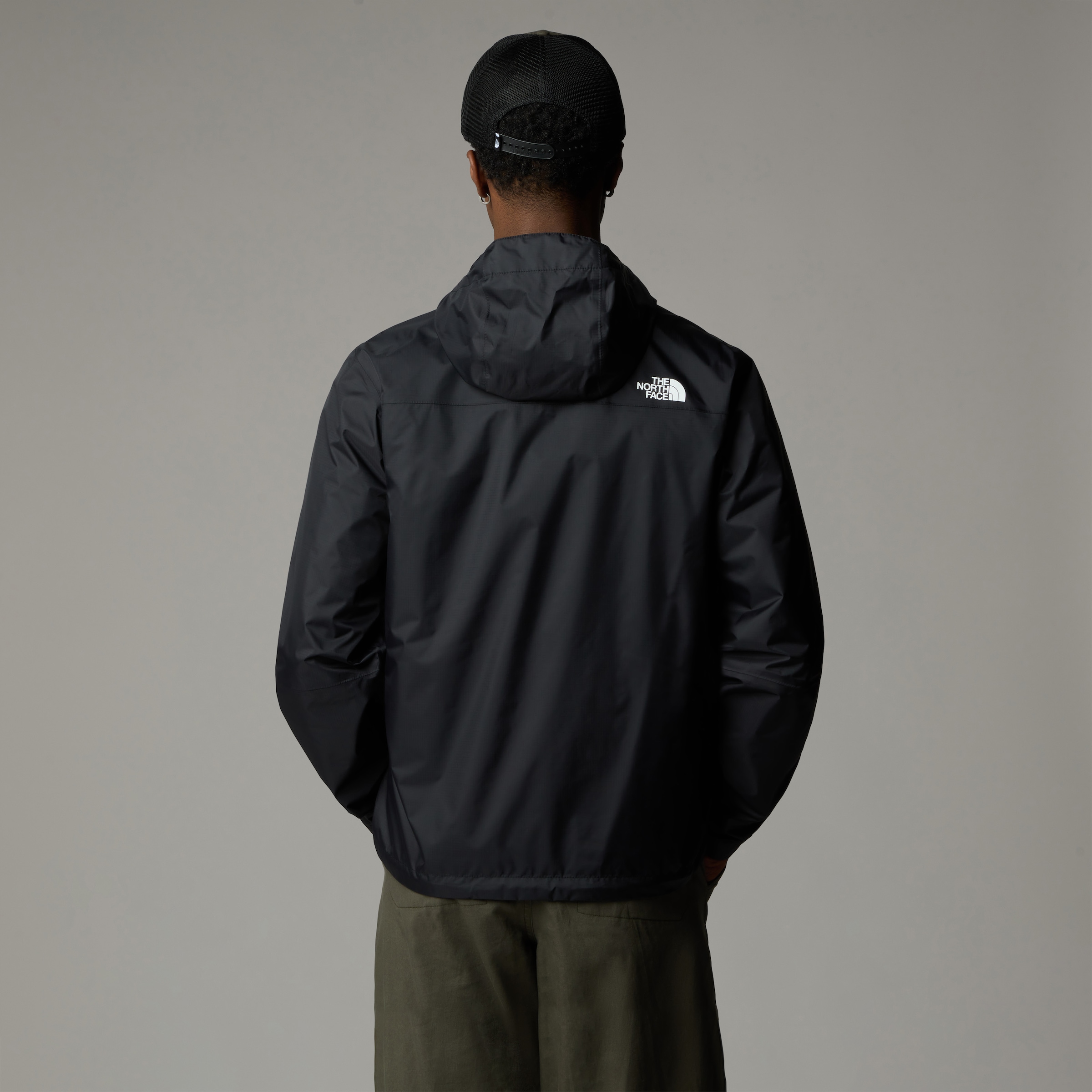 The North Face Funktionsjacke »Alta Vista Regenjacke für Herren«, (1 St.)