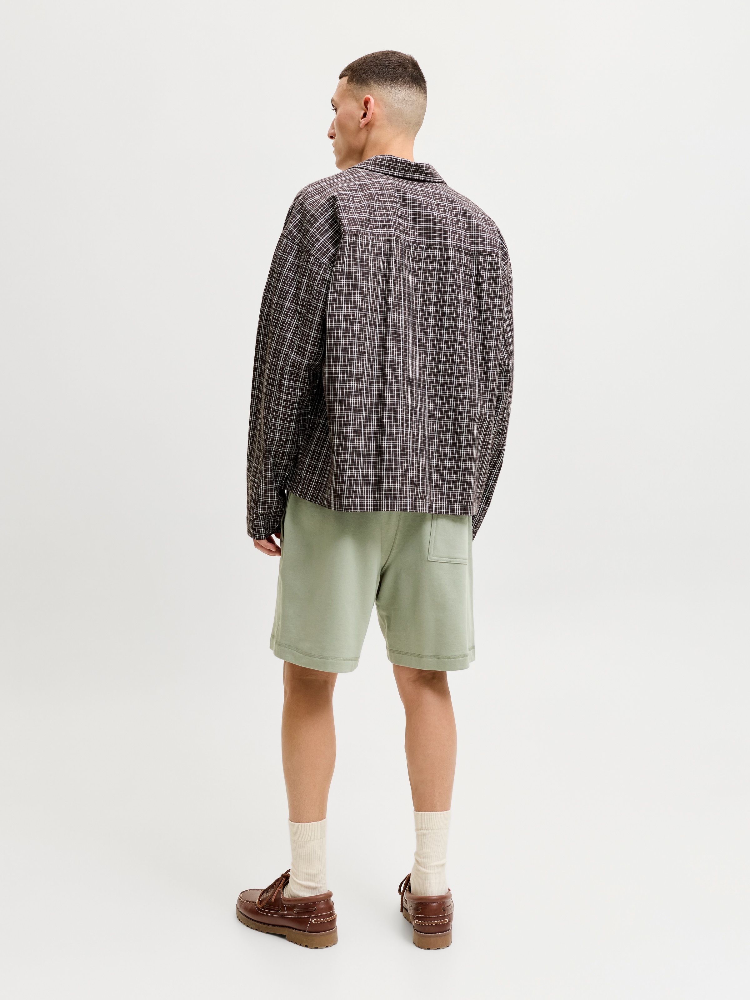 Jack & Jones Sweatshorts »JPSTKARL NORREBRO SWEAT SHORTS REG SN«  Baumwollmischung, relaxed fit