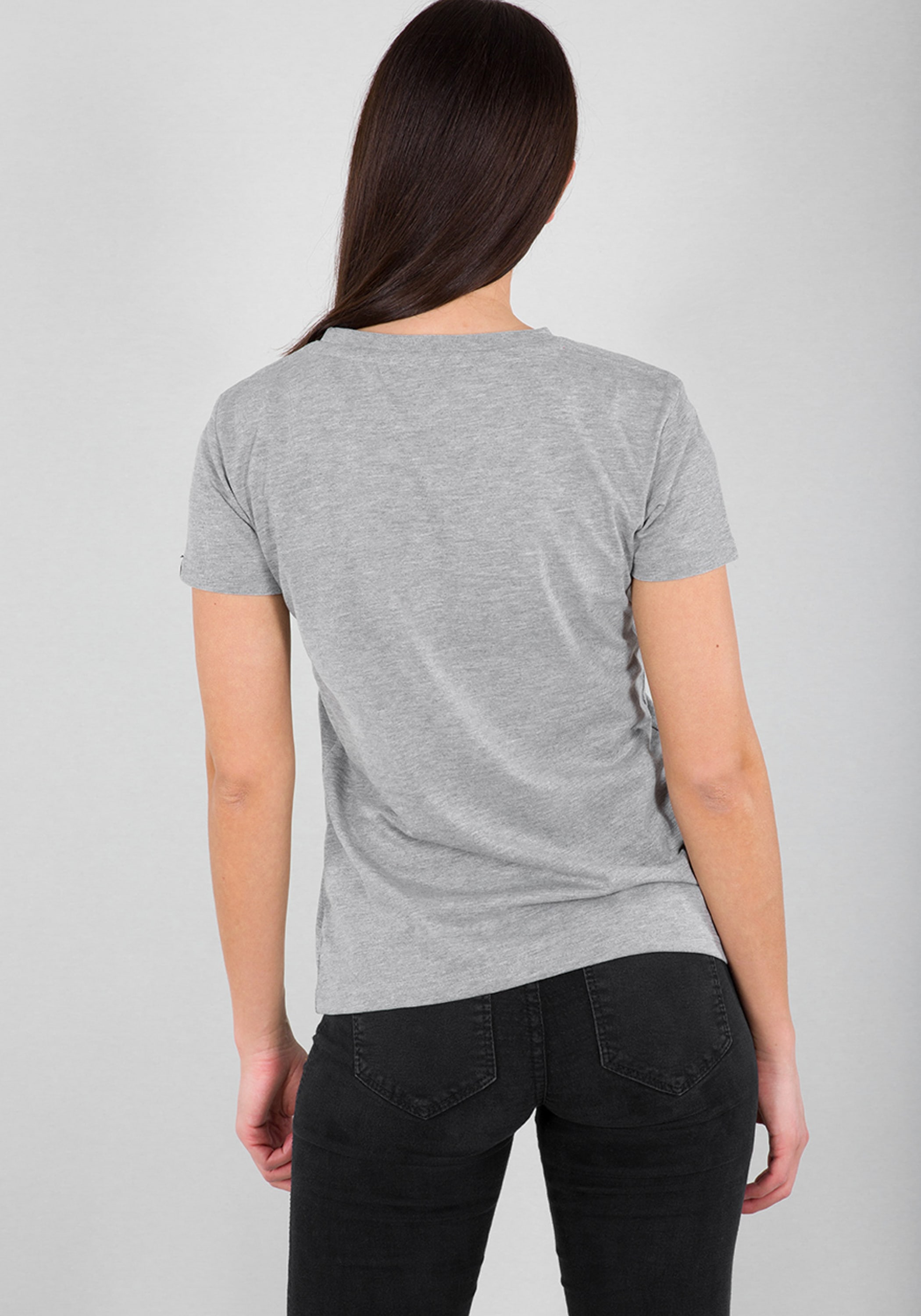 Alpha Industries T-Shirt »Alpha Industries Women - T-Shirts New Basic T Women«