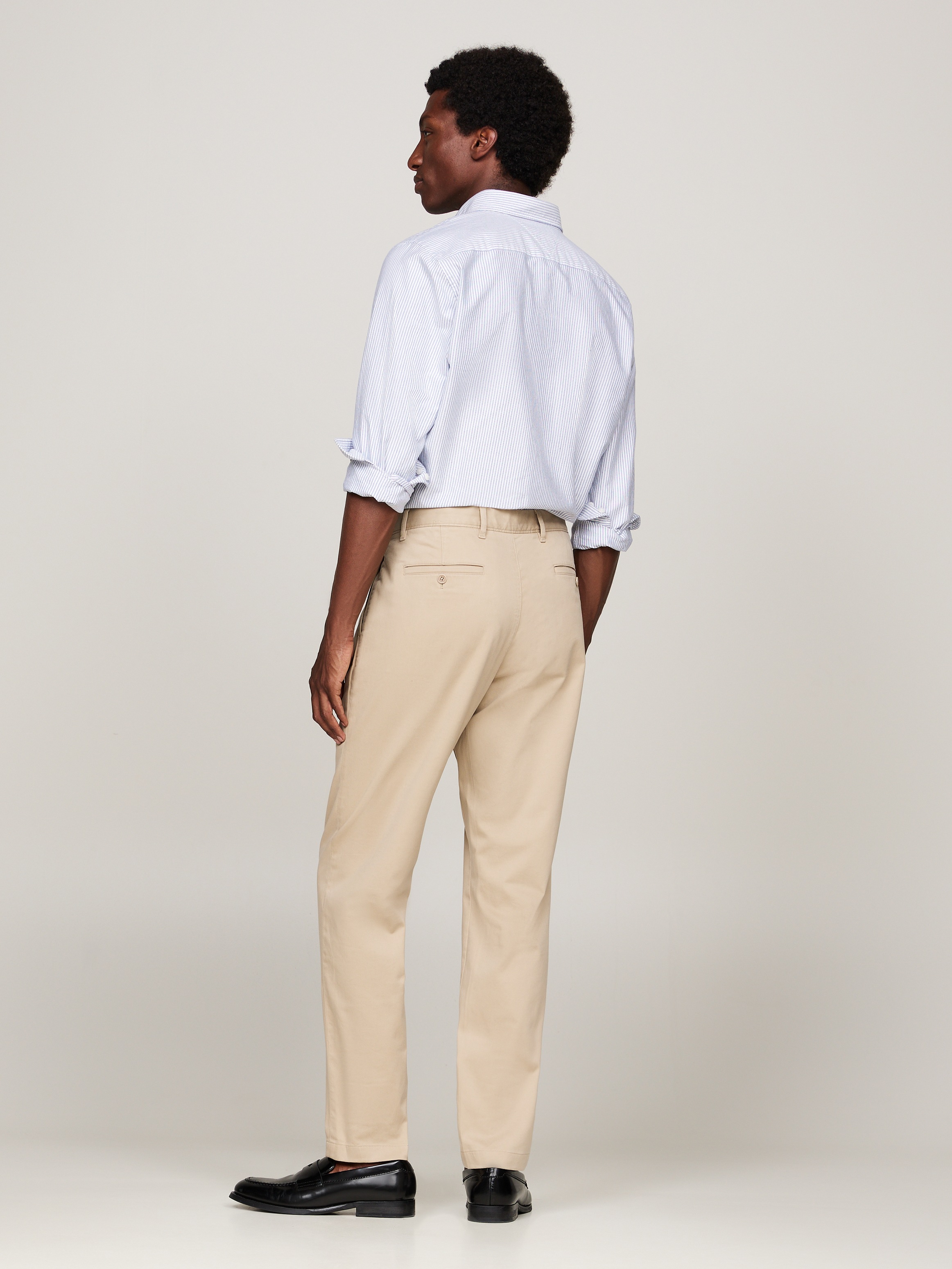 Tommy Hilfiger Chinohose »HARLEM CHINO SATIN«