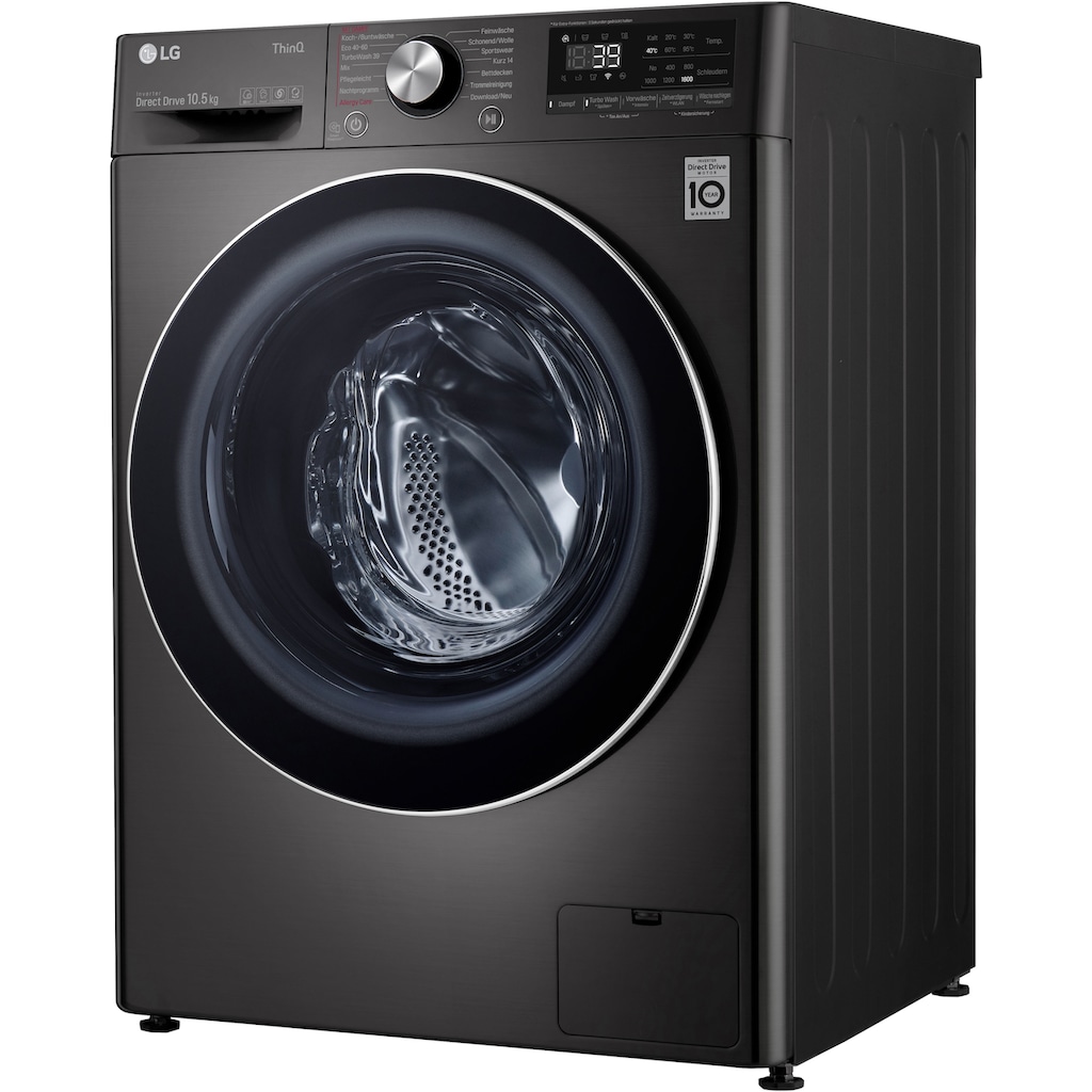 LG Waschmaschine »F6WV710P2S«, F6WV710P2S, 10,5 kg, 1600 U/min