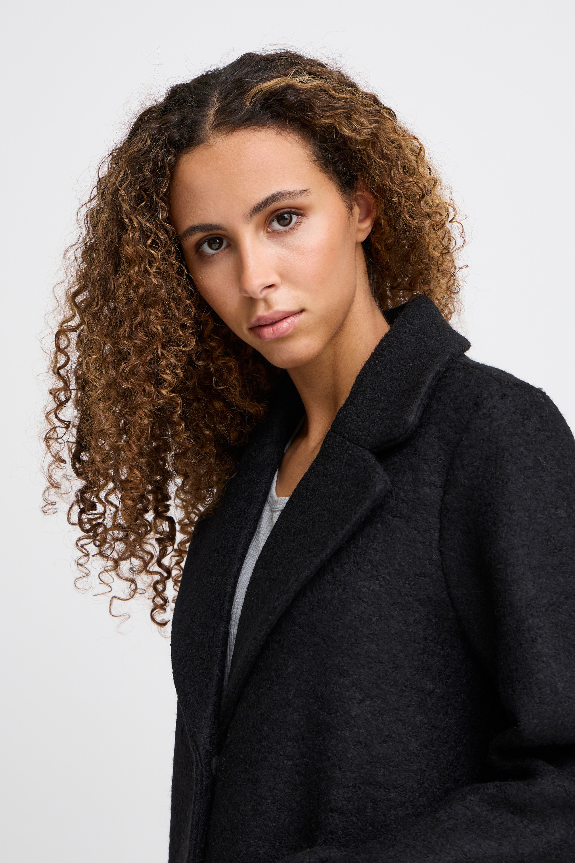 Ichi Wintermantel »Damen Jacke IHSTIPA«