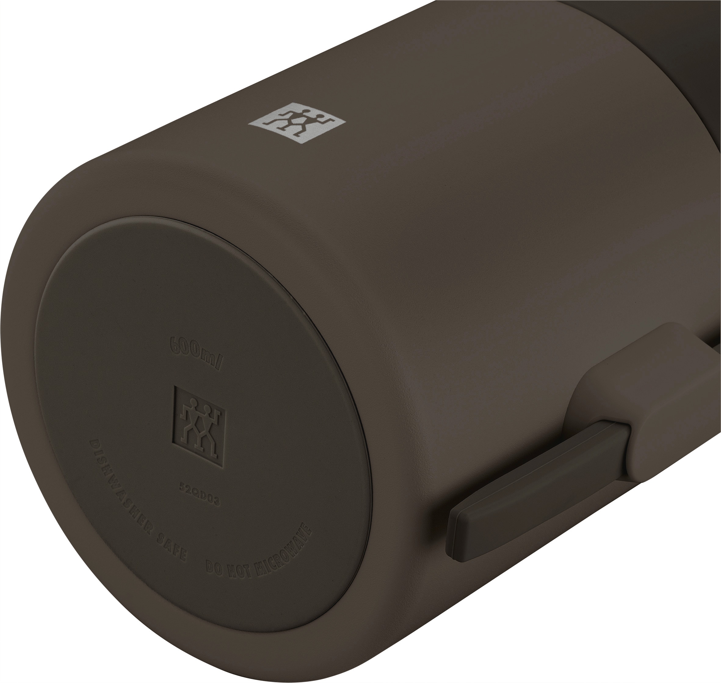 Zwilling Thermobehälter »Thermo Plus« Auslaufsicher, Doppelwandisolierung, mit Löffel, Edelstahl