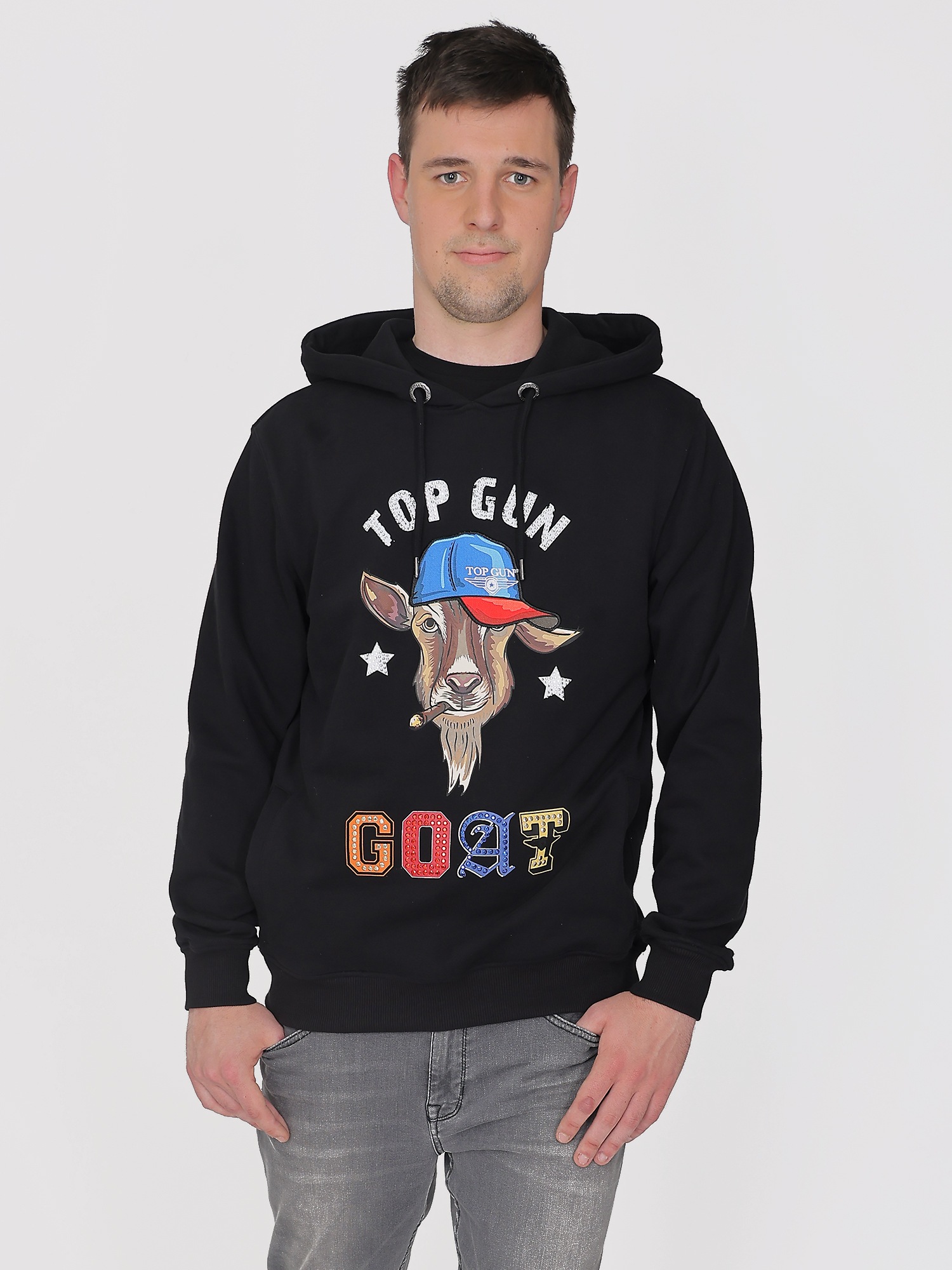 TOP GUN Hoodie »Hoodie TG22026«