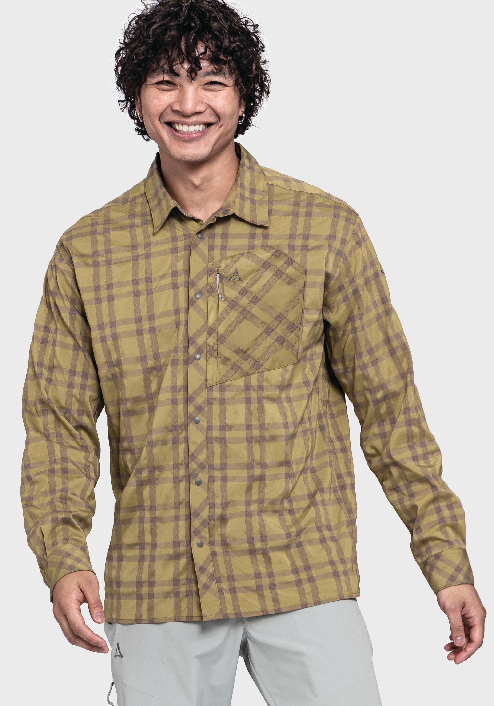 Schöffel Outdoorhemd »Hiking Shirt Style Dynkur MNS«