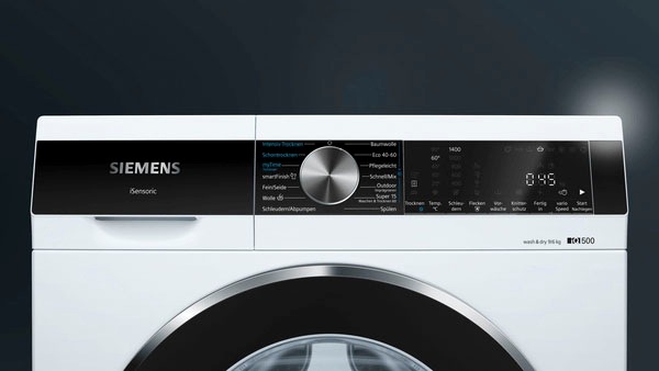 SIEMENS Waschtrockner »WN44G240«, iQ500 mit 3 Jahren XXL Garantie ...