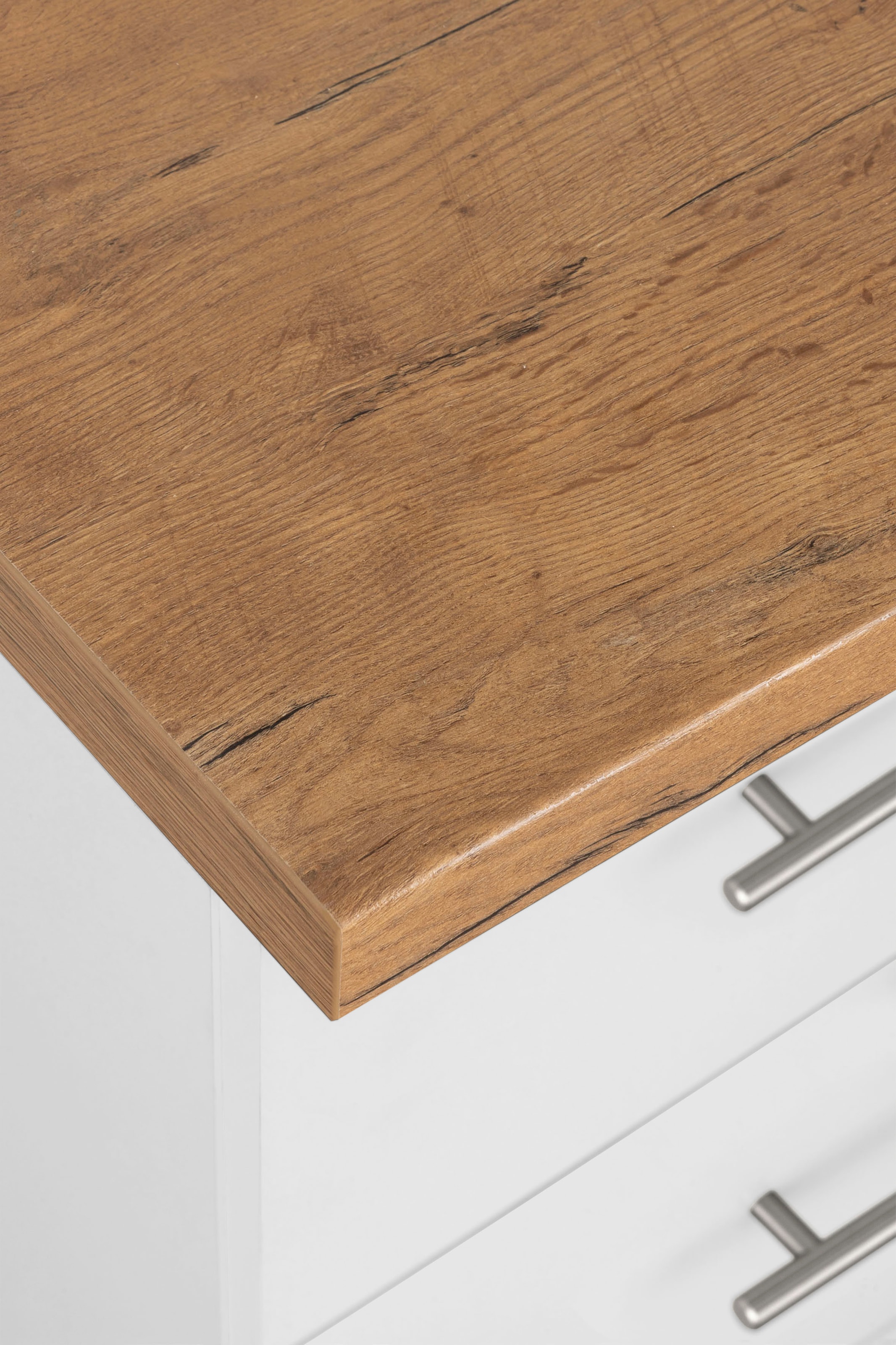 wiho Küchen Winkelküche »Unna« mit E-Geräten, Stellbreite 260 x 220 cm