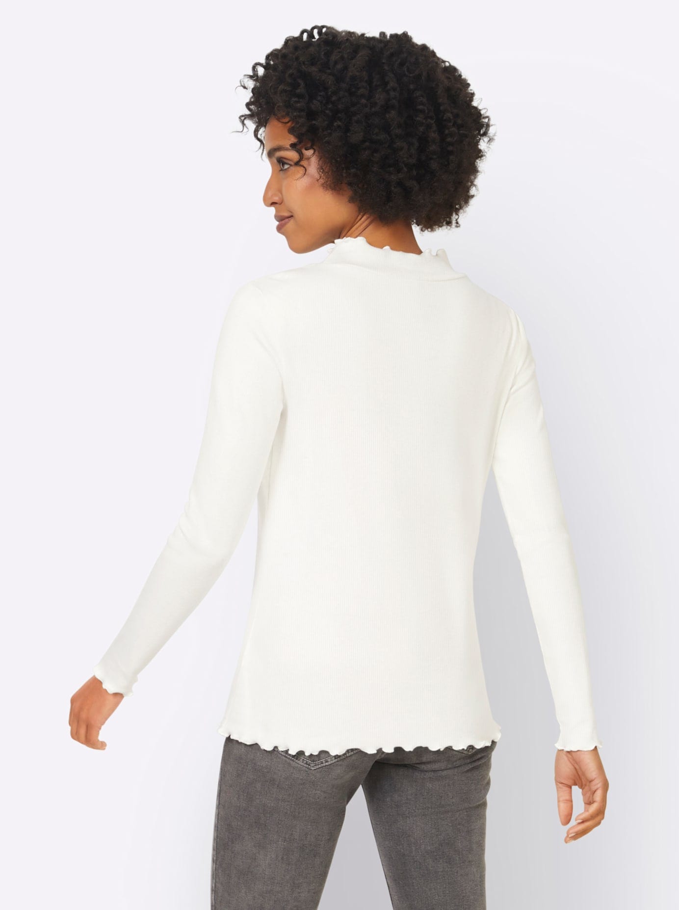 heine Stehkragenshirt »Shirt« 1 Stk.