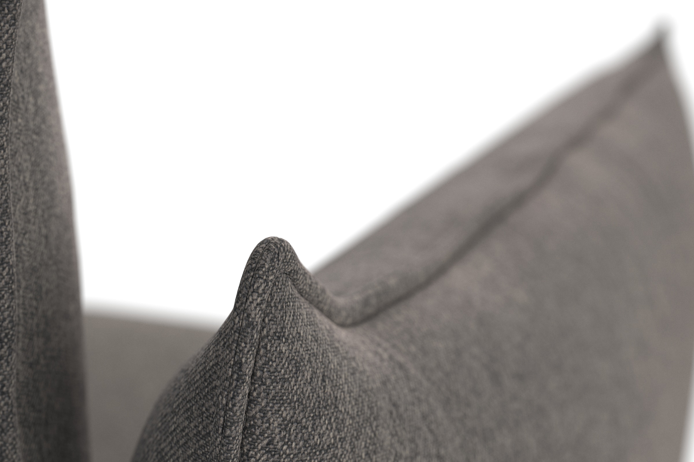 Home affaire 3-Sitzer »Stine« Besonderes Design durch Kissenoptik und Keder, by Morten Georgsen