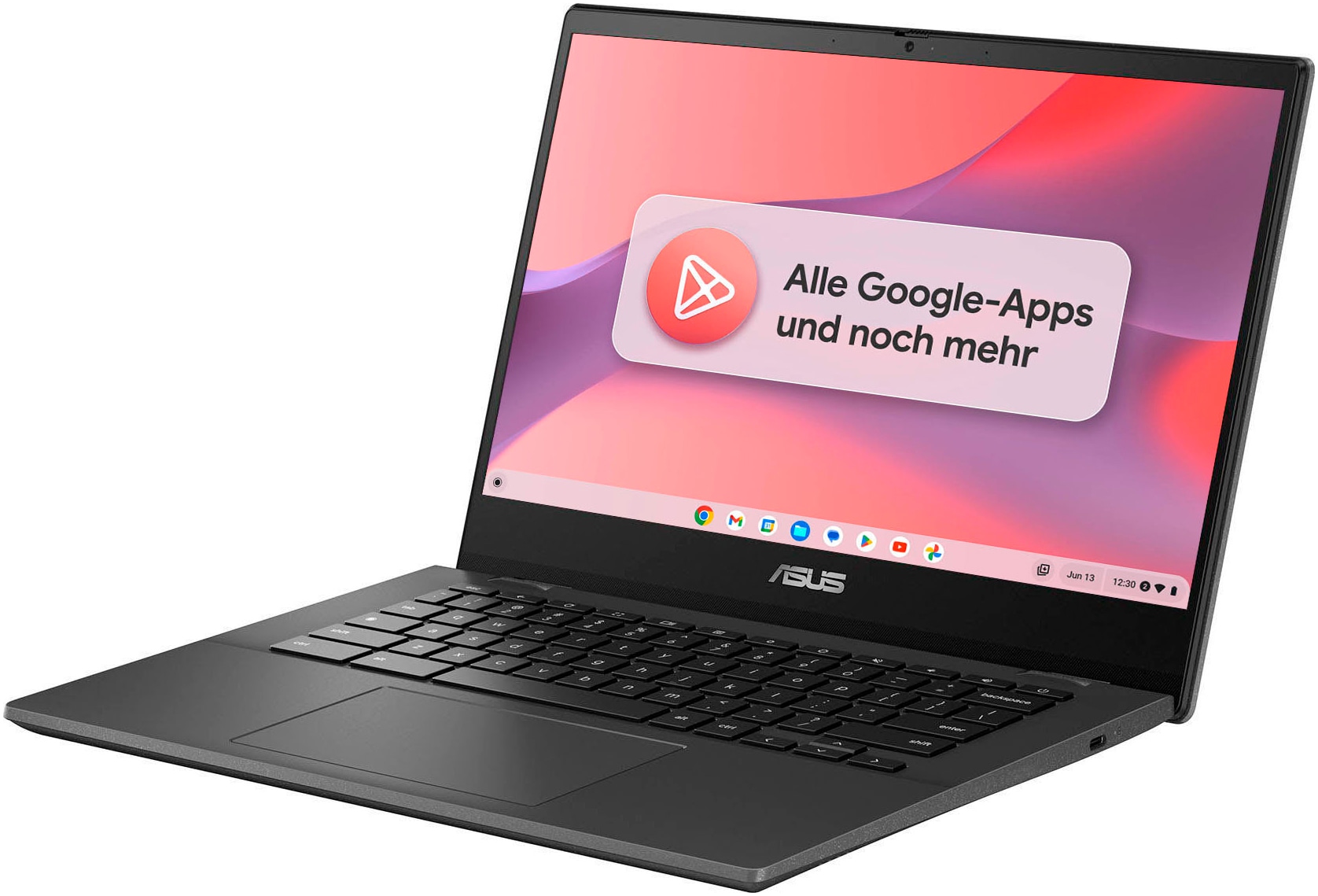 Asus Chromebook »CM1402CM2A-EK0135«, 35,6 cm, / 14 Zoll, MediaTek, Kompanio, Mali-G52 MC2, 128 GB SSD, ChromeOS, Clamshell Laptop with Full HD Panel